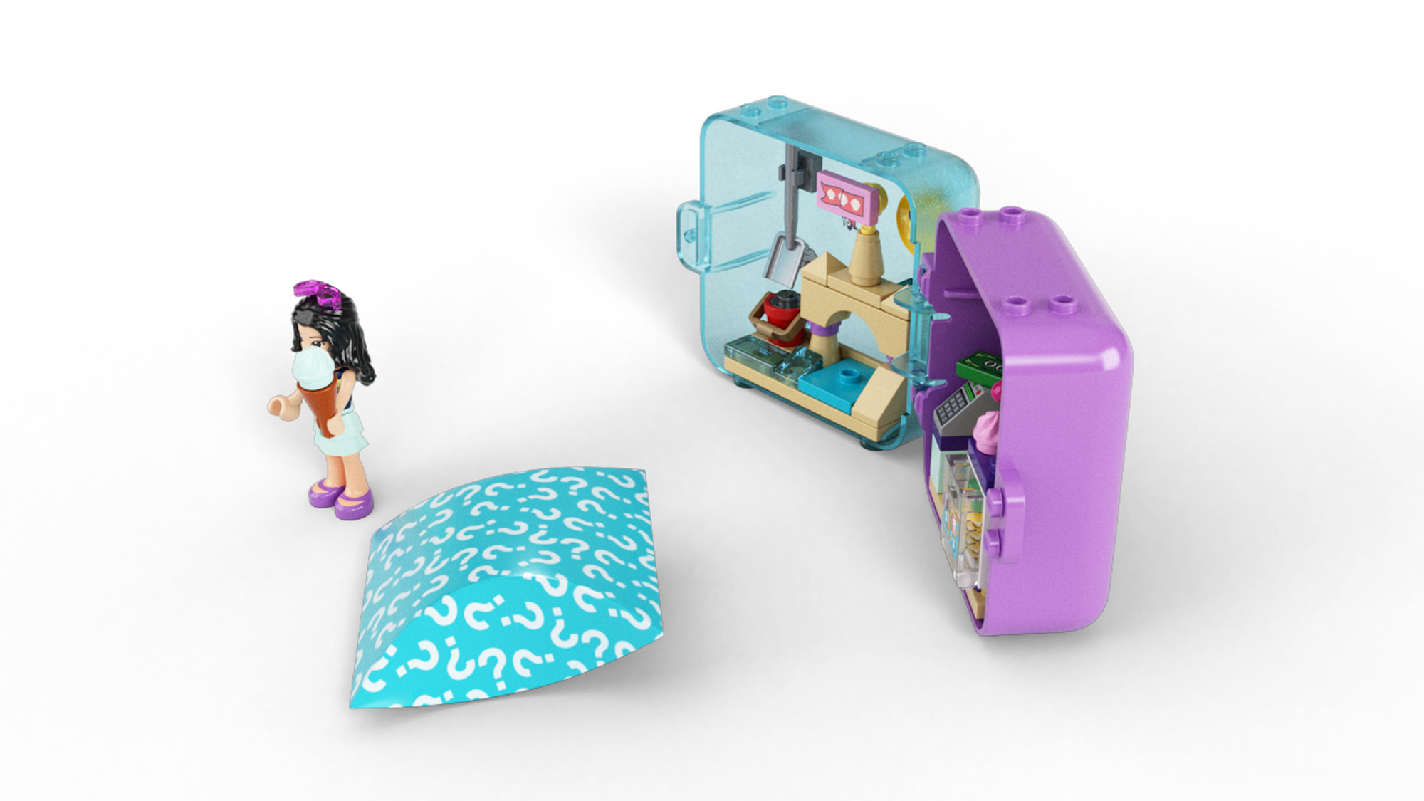 Emma Fashion Cube New Lego Friends Cubes LEGO 41414