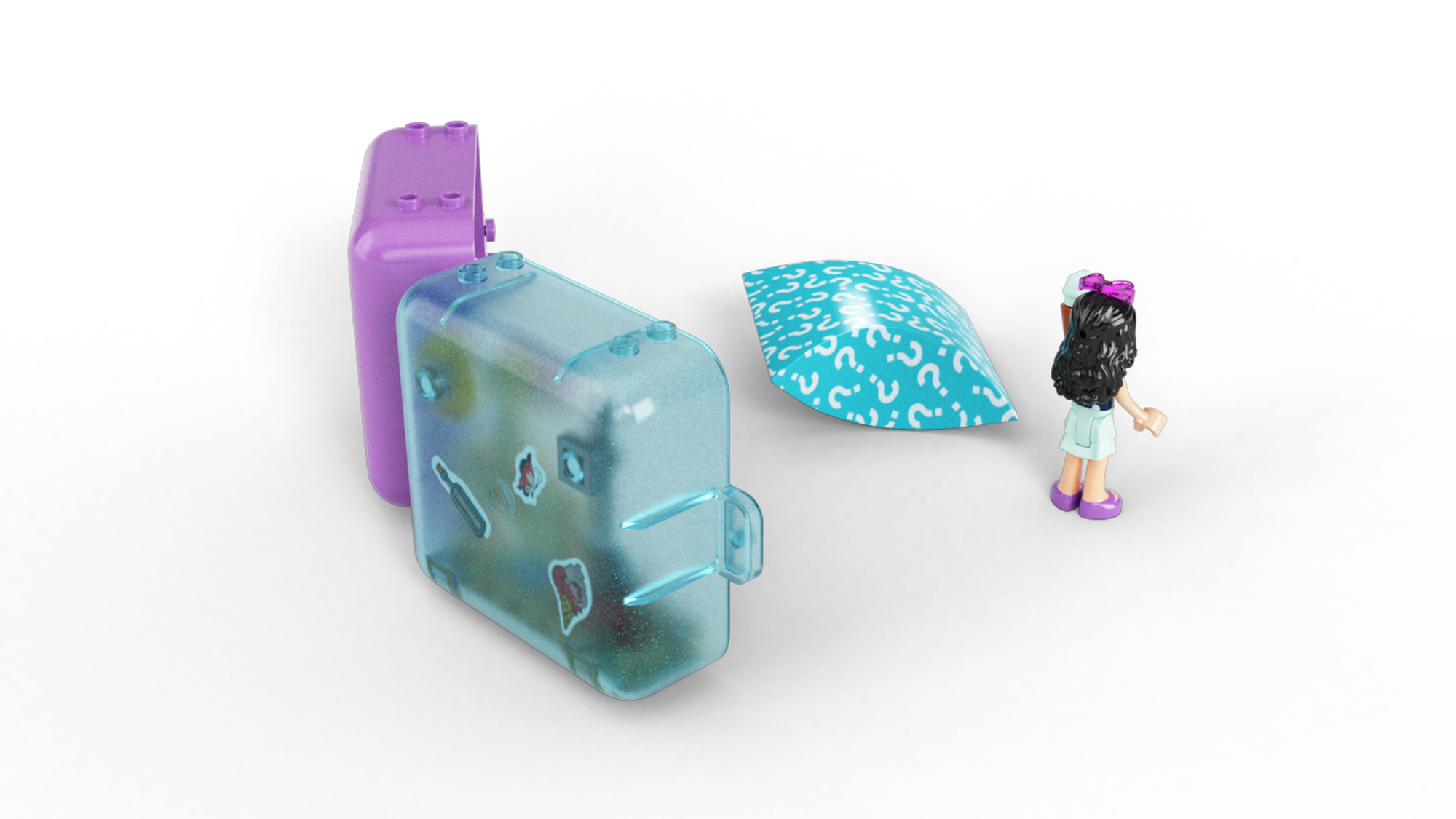 Lego friends emma cube hot sale