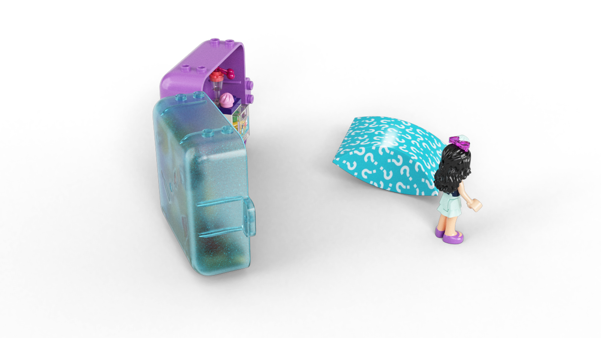 Lego friends emma's discount summer play cube