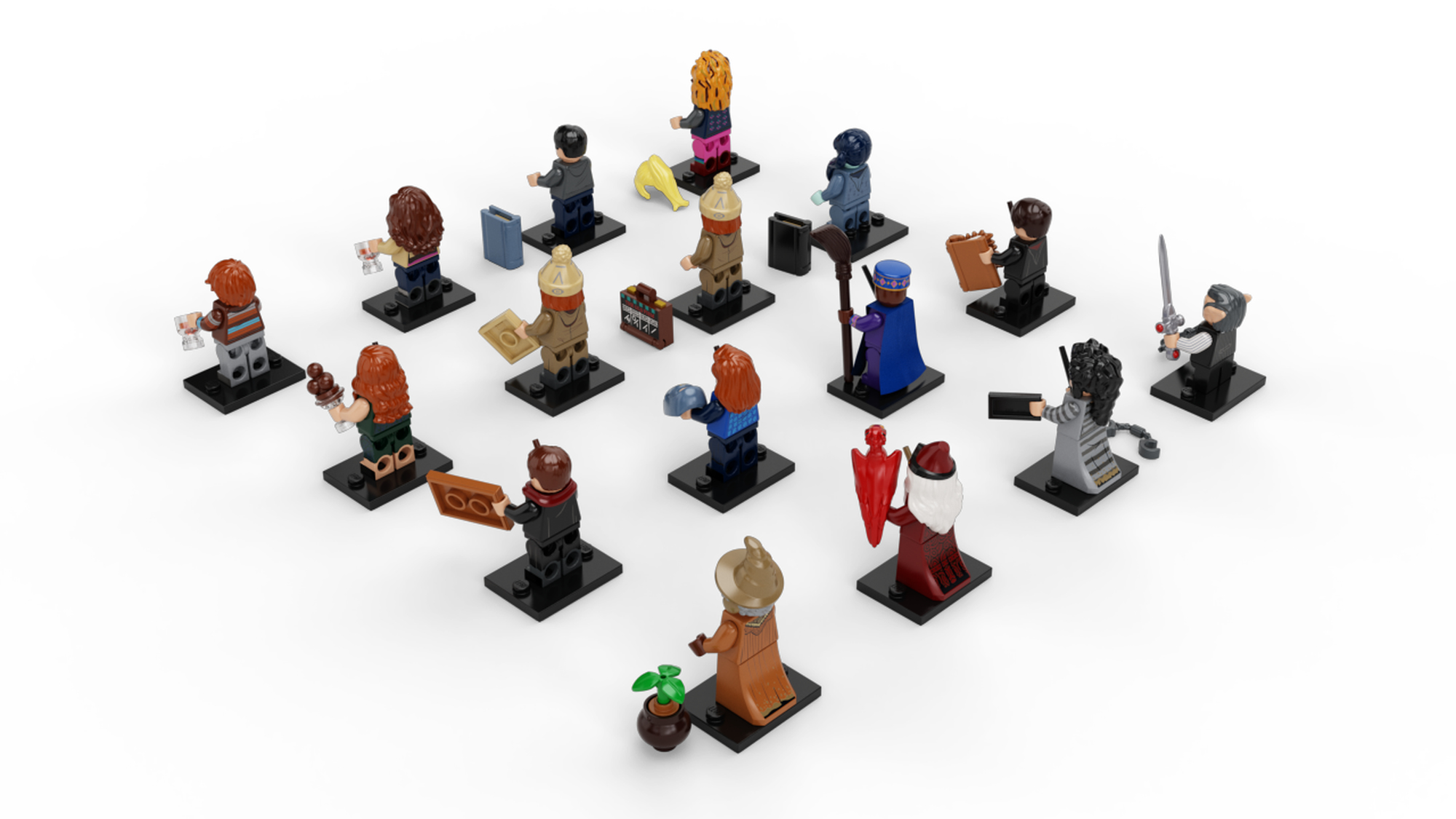 Jouet MiniFigures LEGO Harry Potter Série 2 71028 Mini Figurine Mimi  Geignarde - Jouets/LEGO - La Boutique Disney