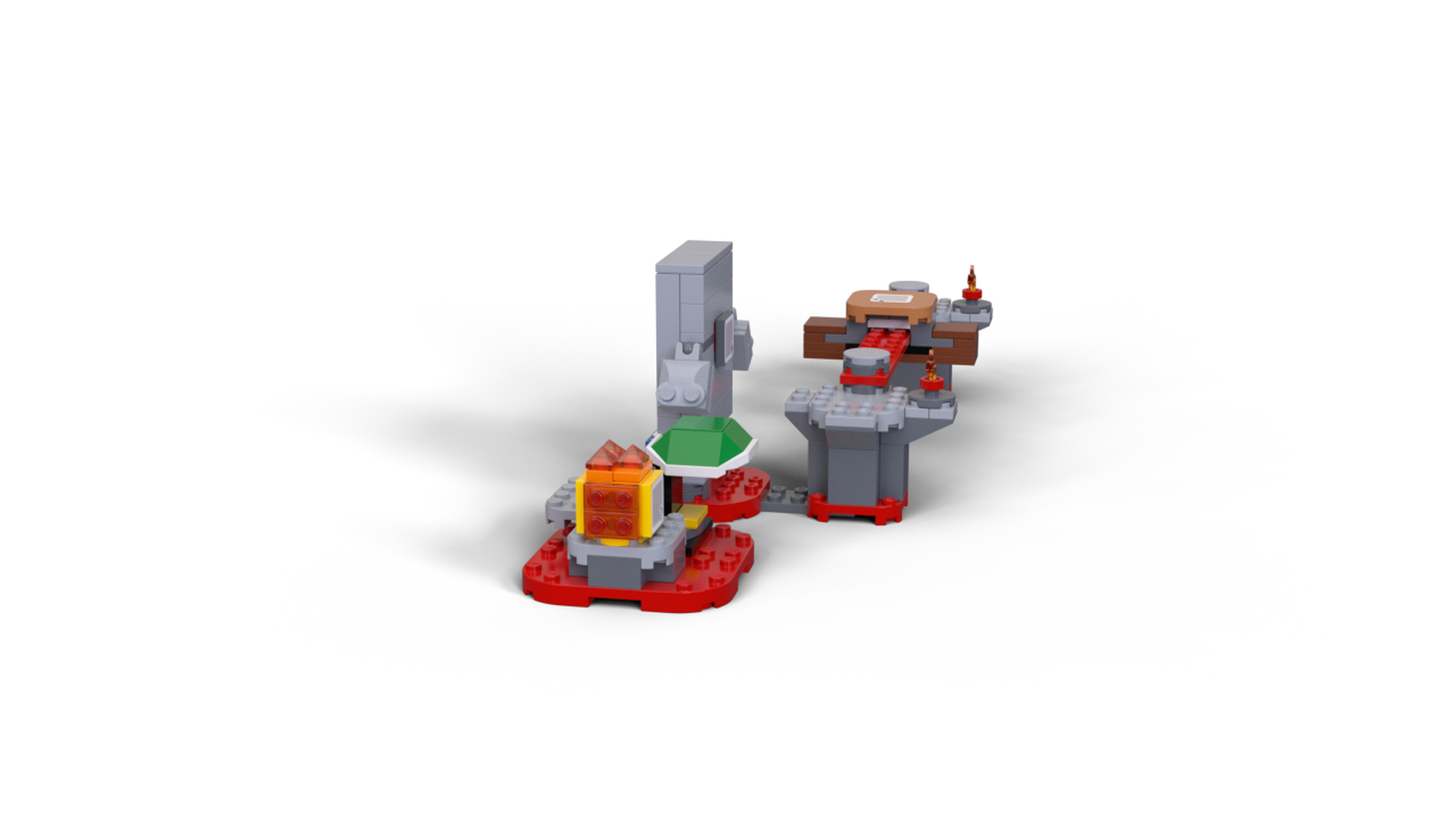 Lego whomp's lava online trouble instructions