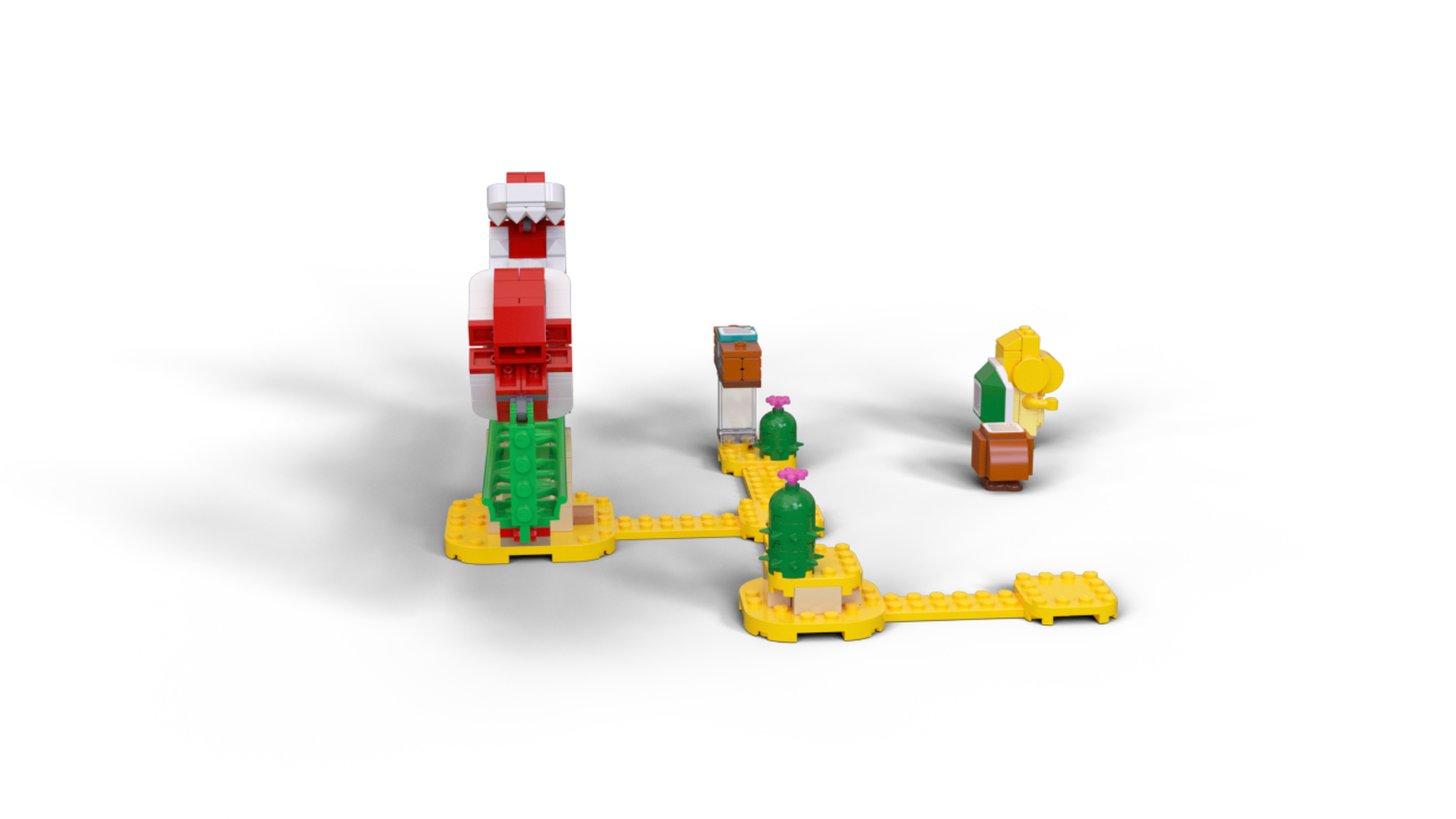 Lego mario piranha discount plant power slide instructions