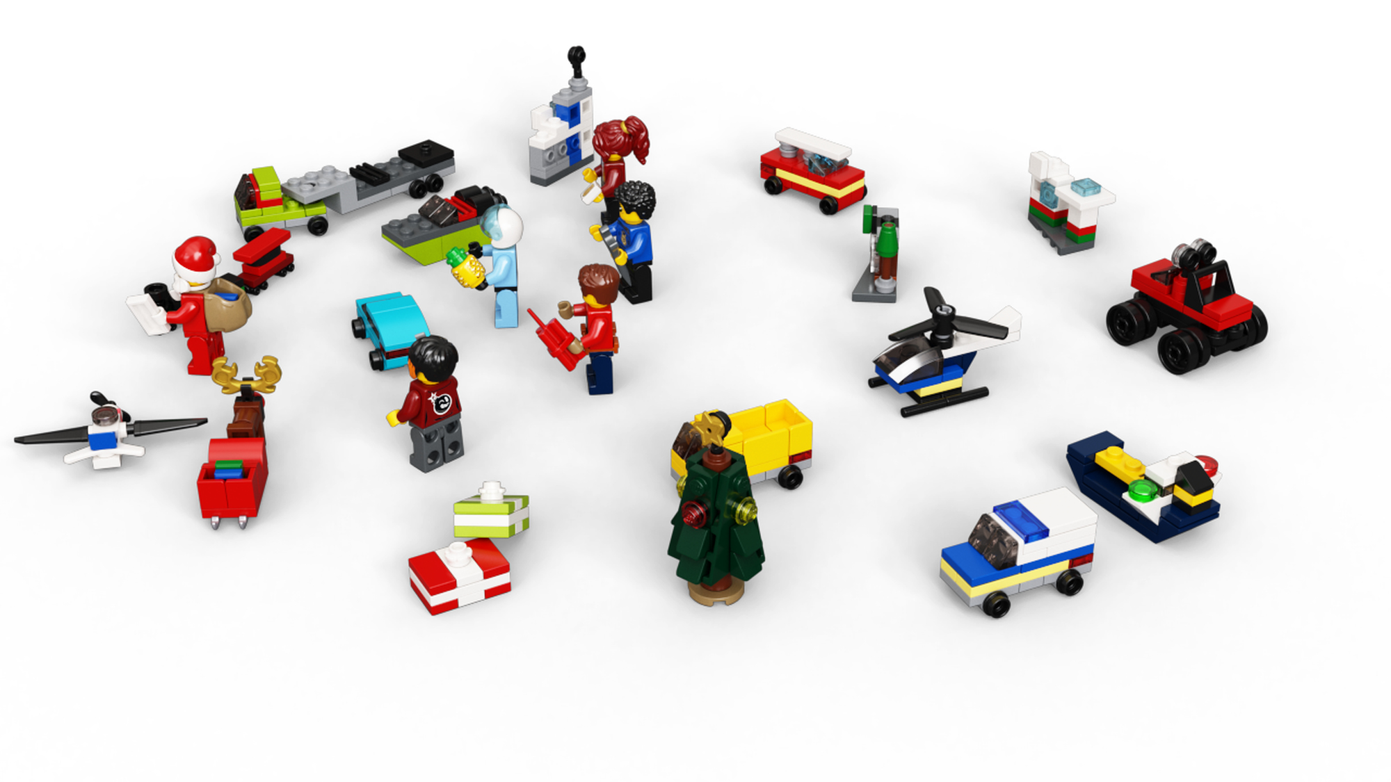 LEGO® Advent Calendar 2020 City Monster Truck Genuine -  Norway