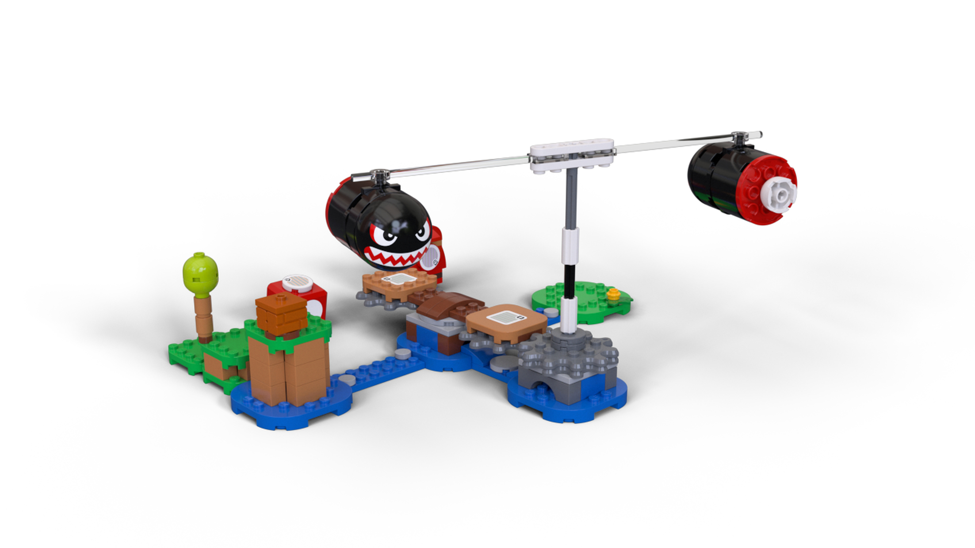 Lego super mario discount boomer bill barrage