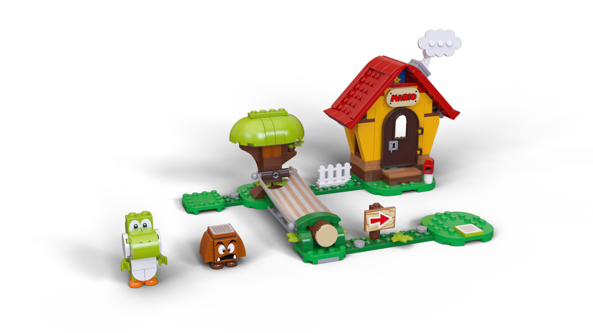 Lego discount casa yoshi