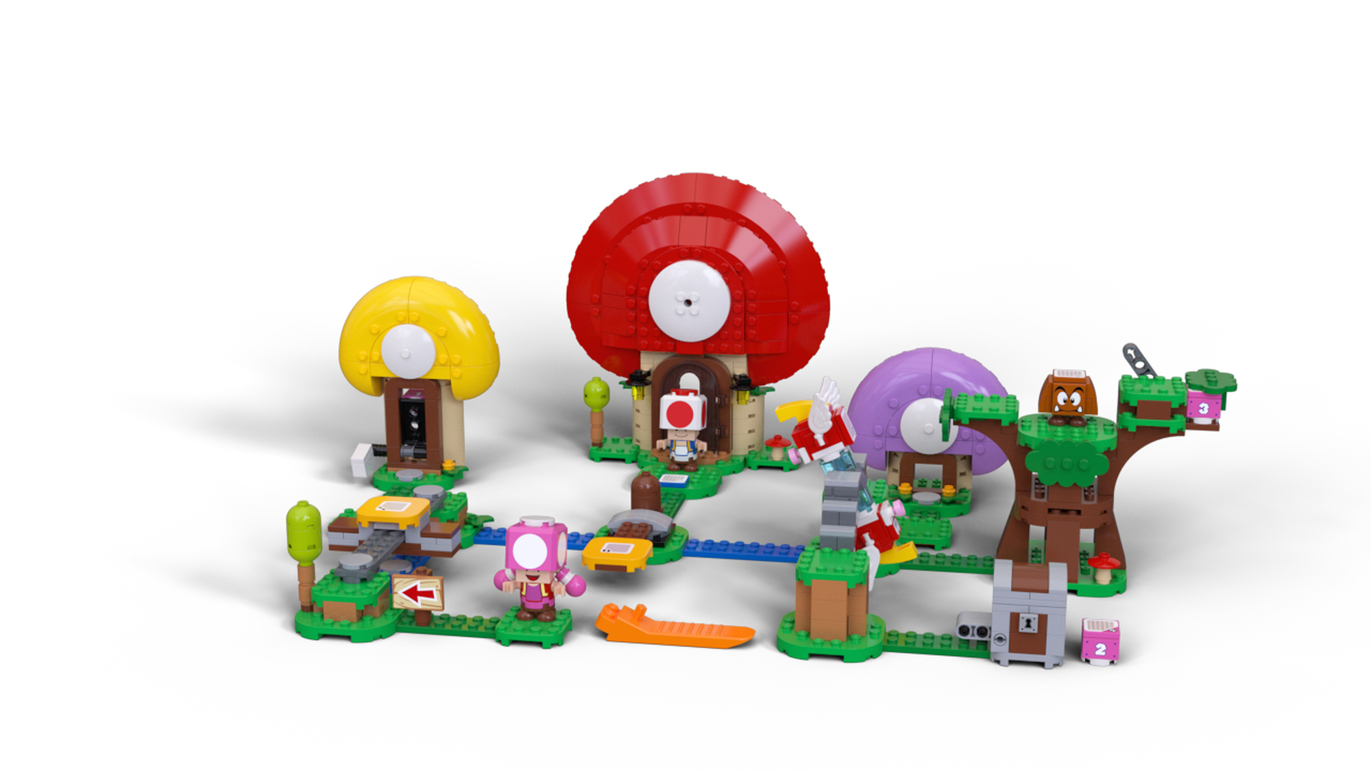 LEGO 71368 Toad's Treasure Hunt Expansion Set | 5702016618471