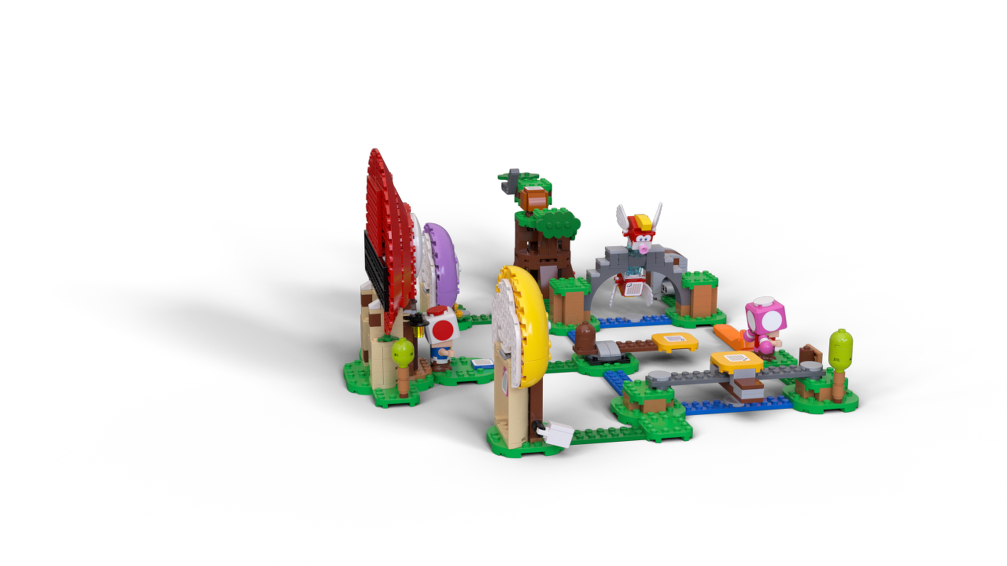 LEGO 71368 Toad's Treasure Hunt Expansion Set | 5702016618471