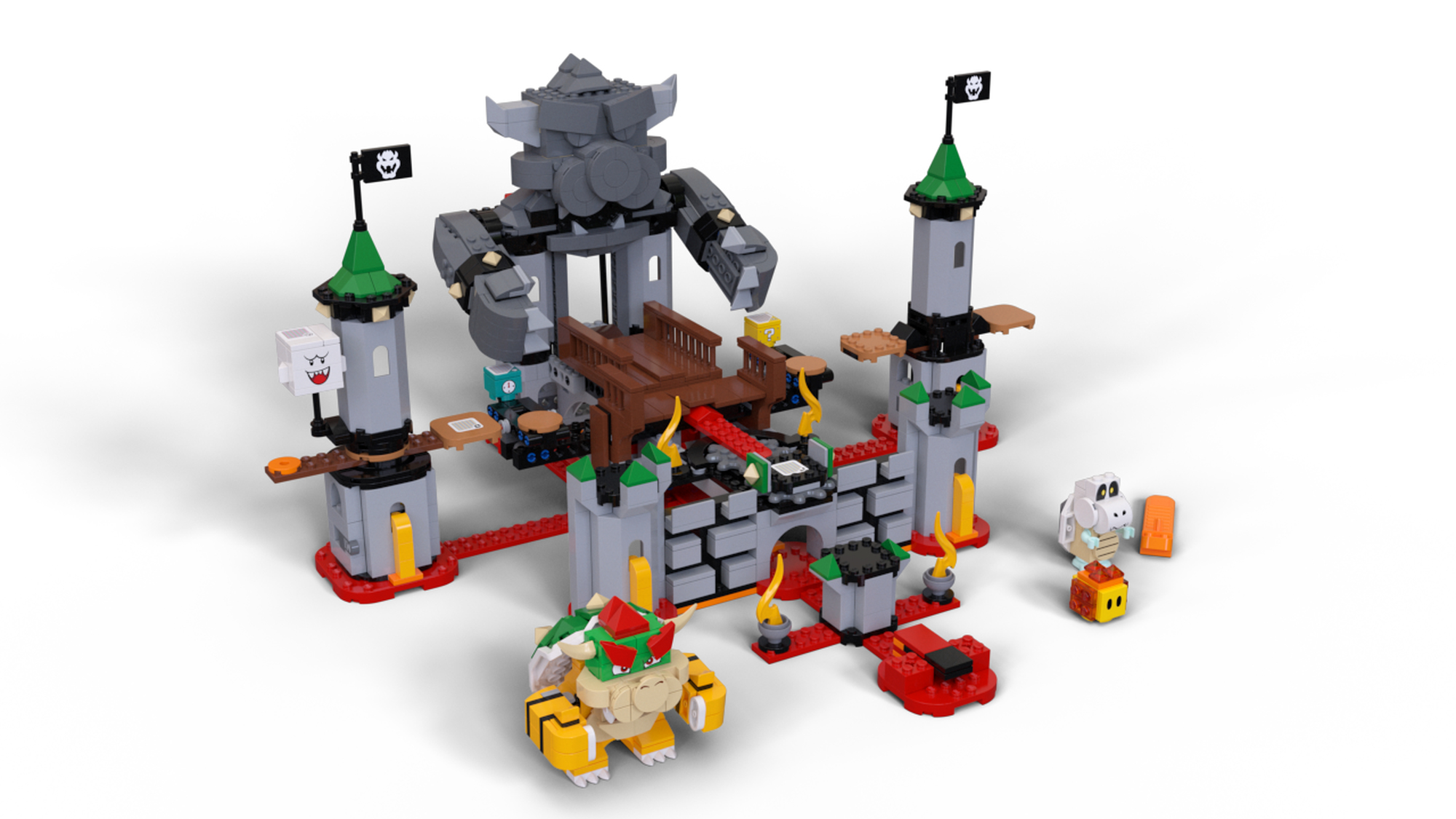 LEGO 71369 Bowser's Castle Boss Battle Expansion Set, 5702016618488