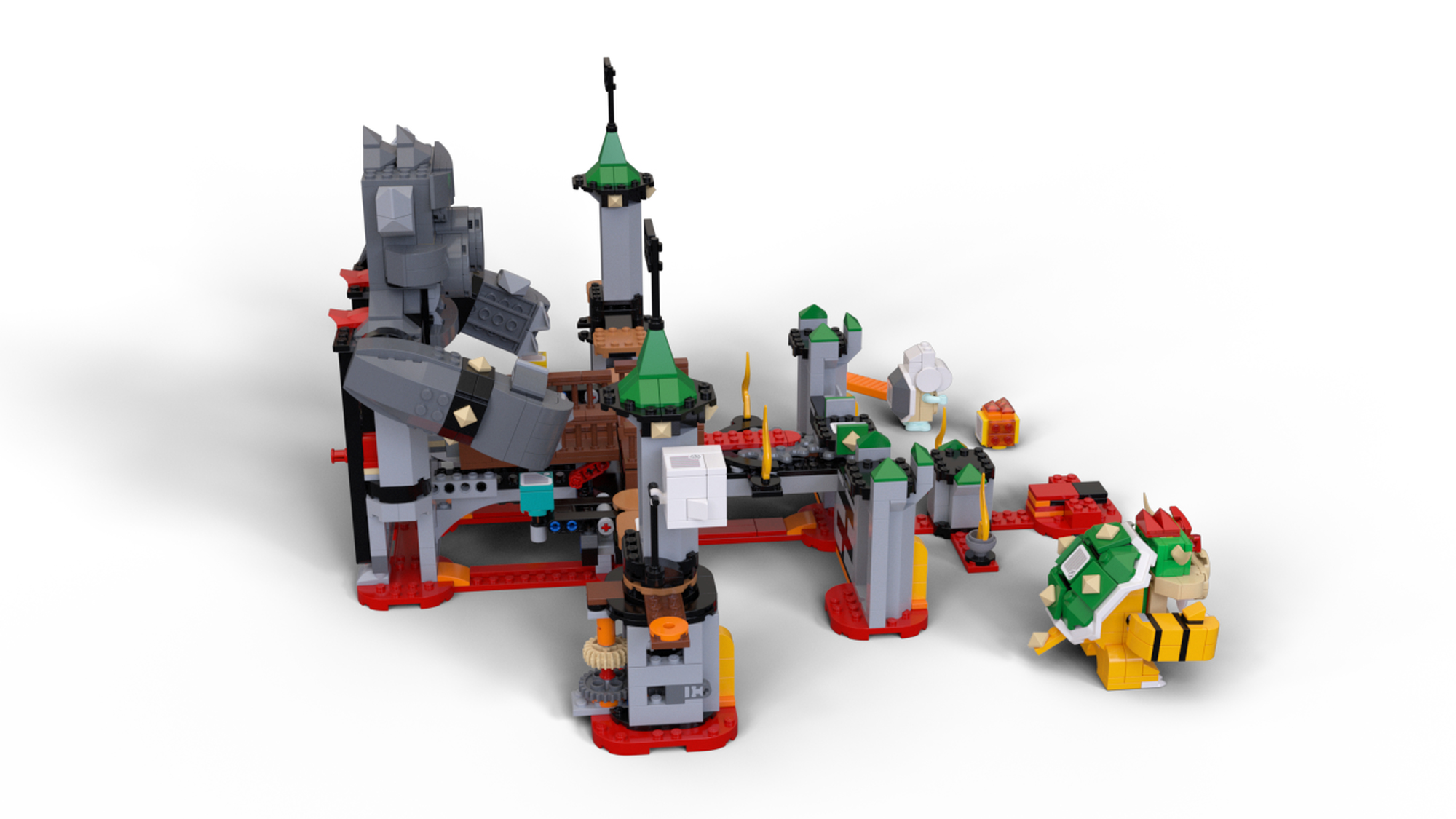 LEGO 71369 Bowser's Castle Boss Battle Expansion Set, 5702016618488