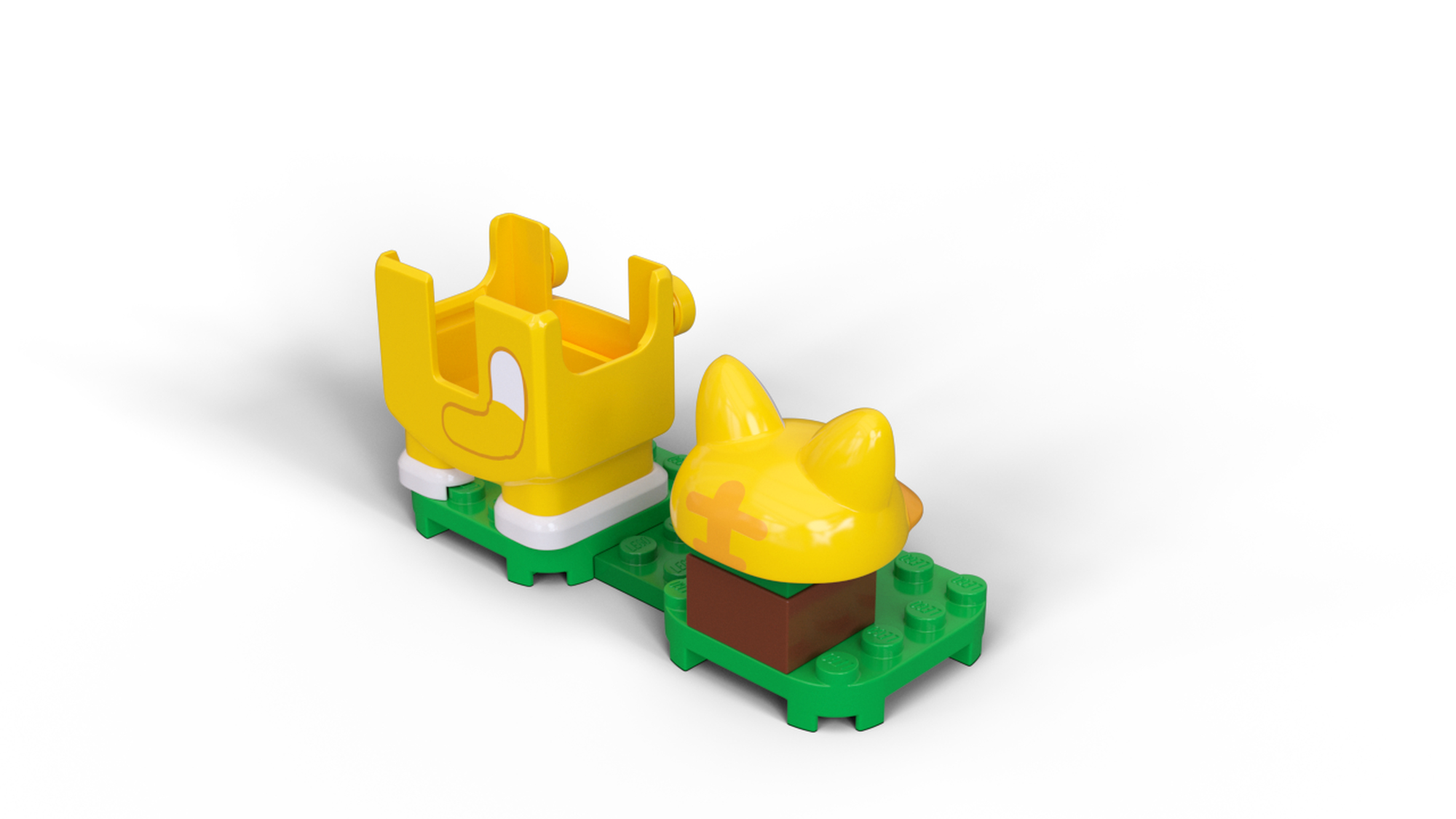 Lego mario cat power up hot sale