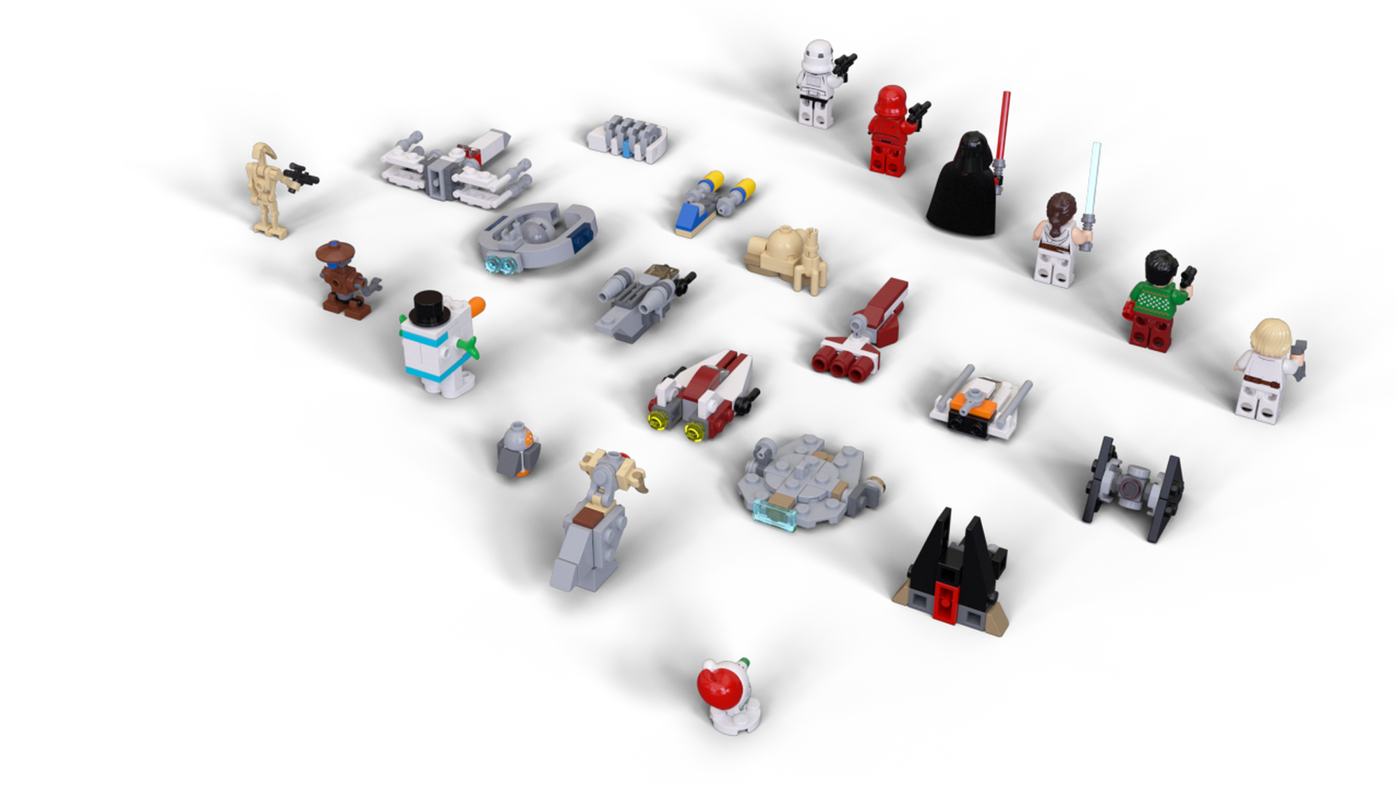 Lego 75279 2020 Lego Star Wars Advent Lego 75279 Lego Star Wars