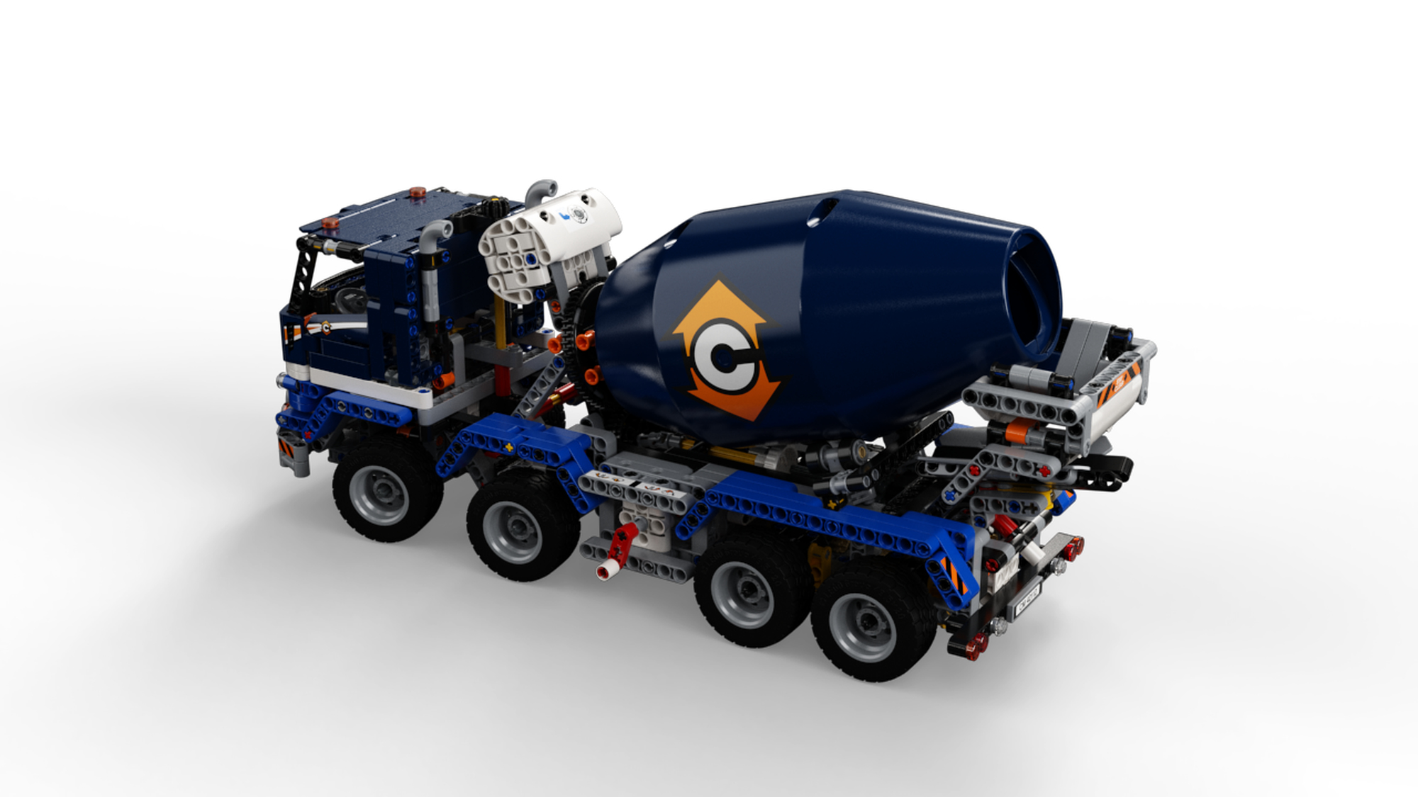 Lego technic concrete online mixer review