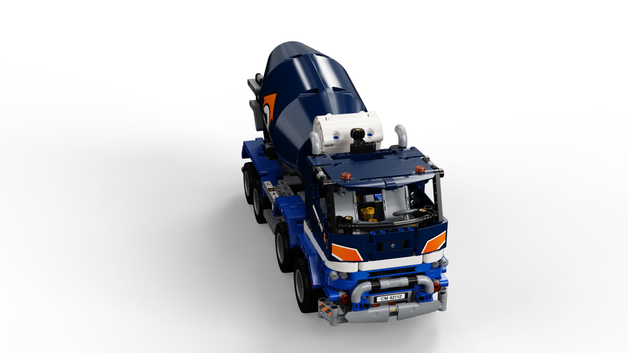 LEGO 42112 Concrete Mixer Truck | 5702016617504 | BRICKshop - LEGO