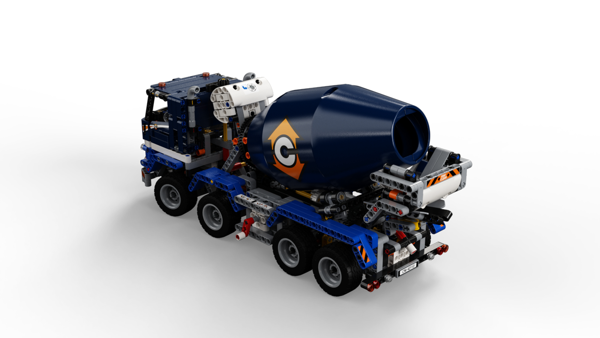 LEGO 42112 Concrete Mixer Truck | 5702016617504 | BRICKshop - LEGO