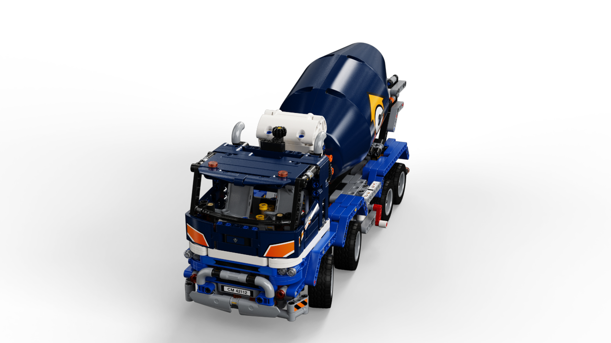 LEGO 42112 Concrete Mixer Truck | 5702016617504 | BRICKshop - LEGO