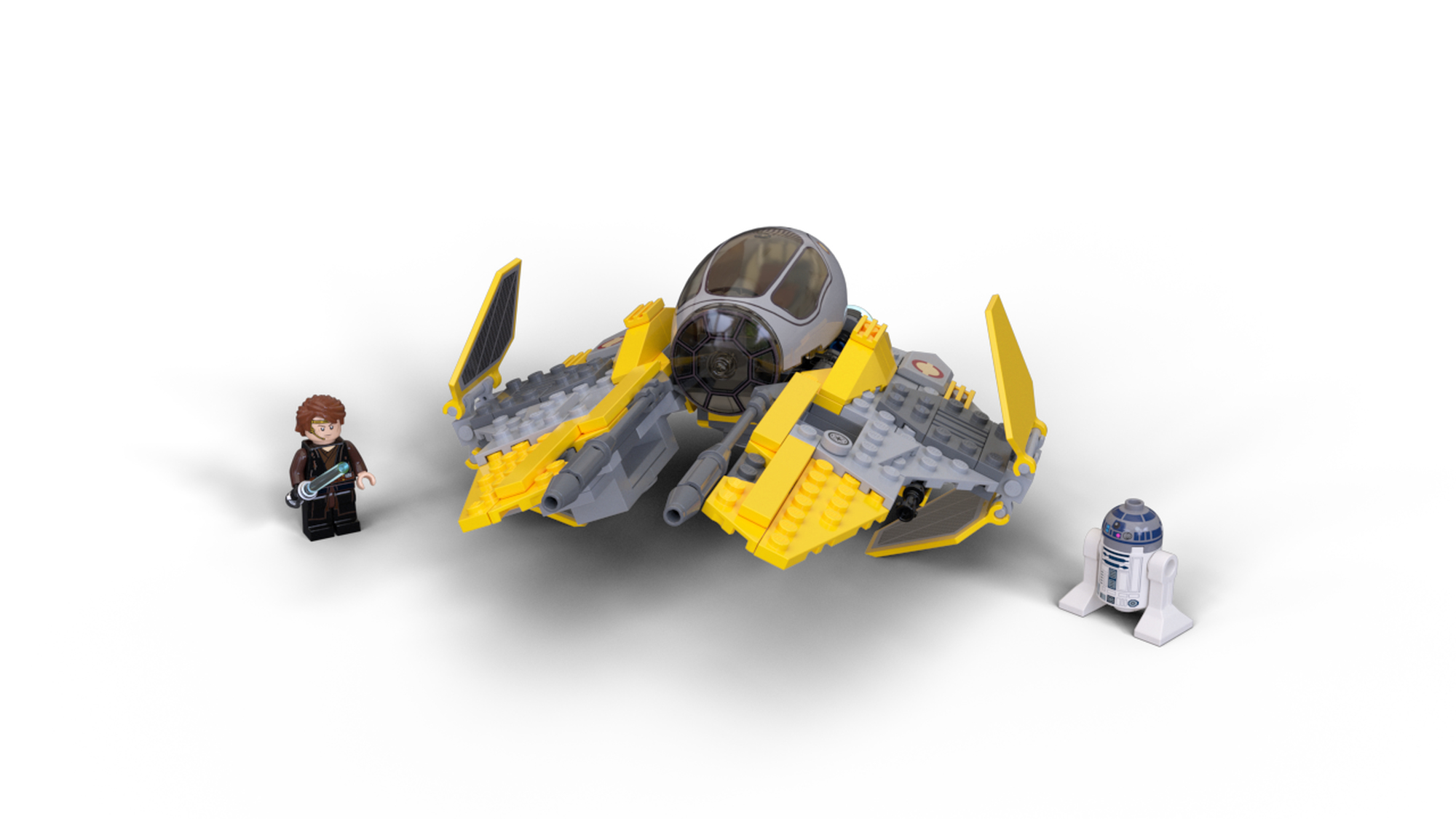 LEGO 75281 Anakin's Jedi Interceptor | 5702016617252 | BRICKshop