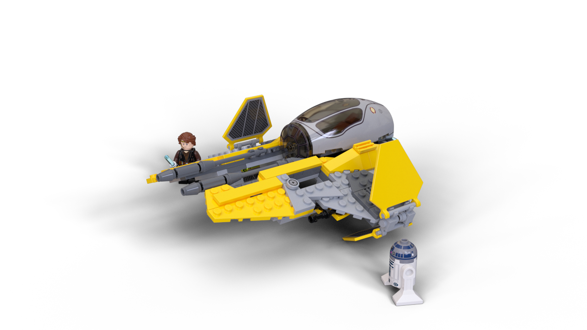 Soldes LEGO Star Wars - L'intercepteur Jedi d'Anakin (75281) 2024