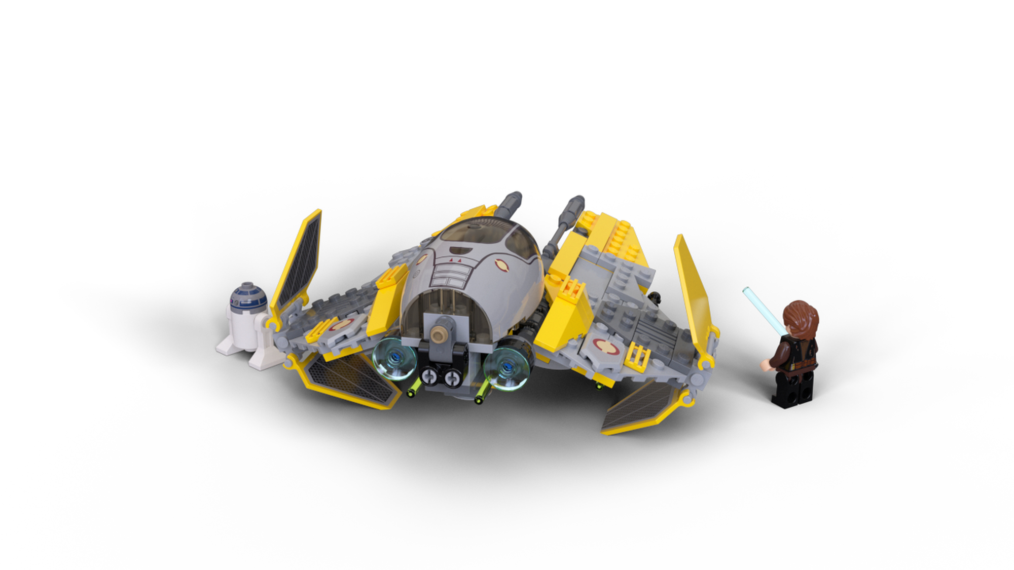 LEGO 75281 Anakin's Jedi Interceptor 5702016617252 BRICKshop