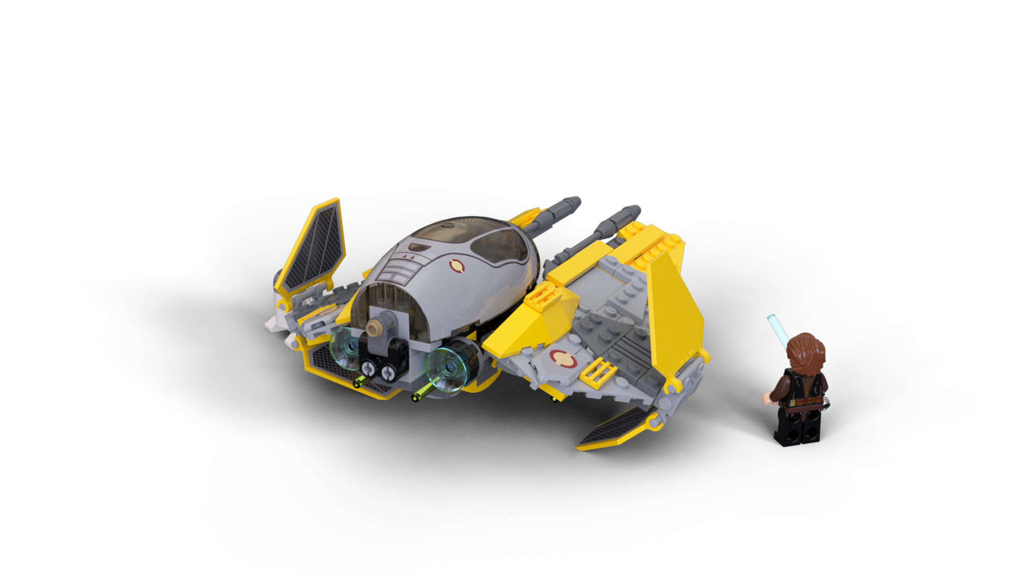 LEGO 75281 Anakin's Jedi Interceptor | 5702016617252 | BRICKshop