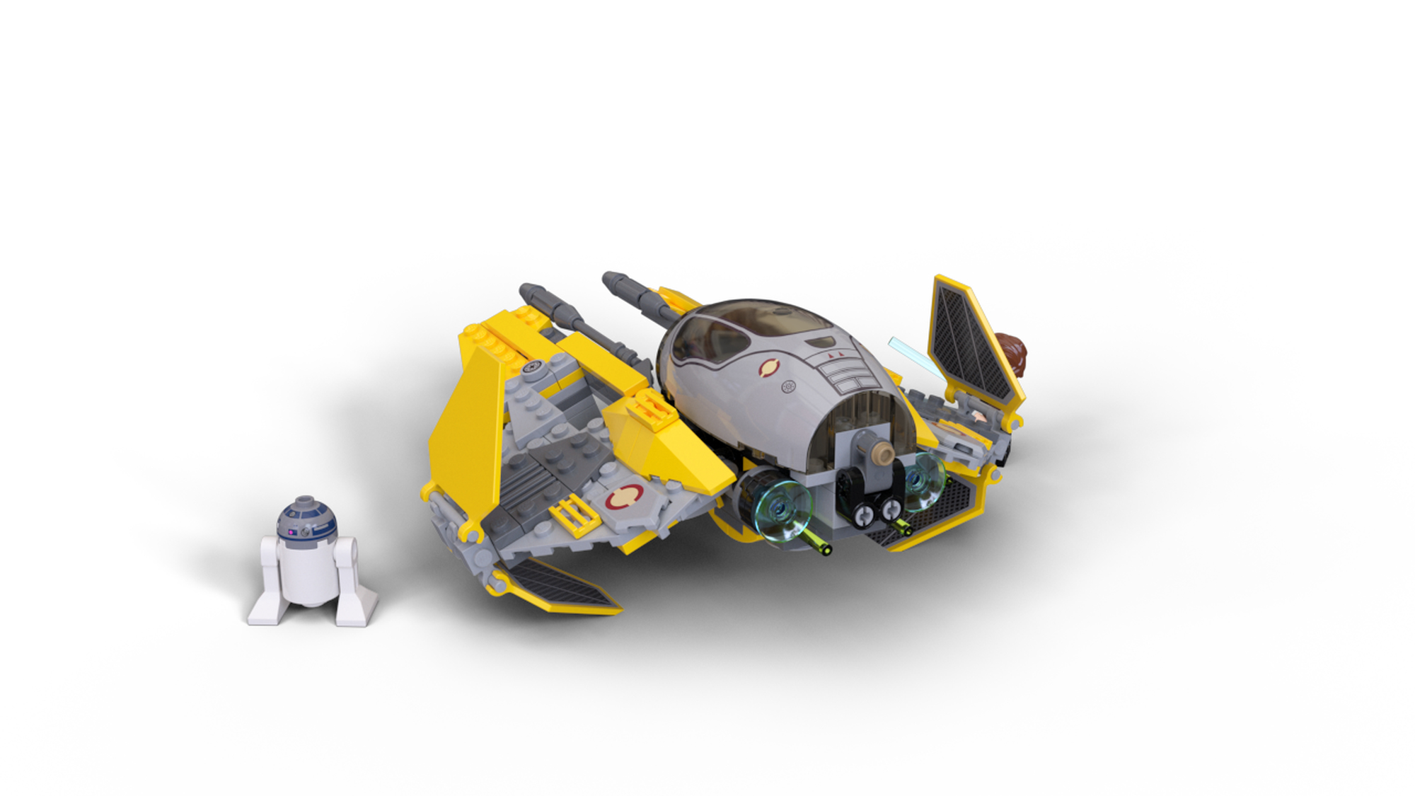 | Interceptor Jedi Anakin's 75281 LEGO ジャニー 5702016617252 BRICKshop | カウンターテーブル・ハイテーブル