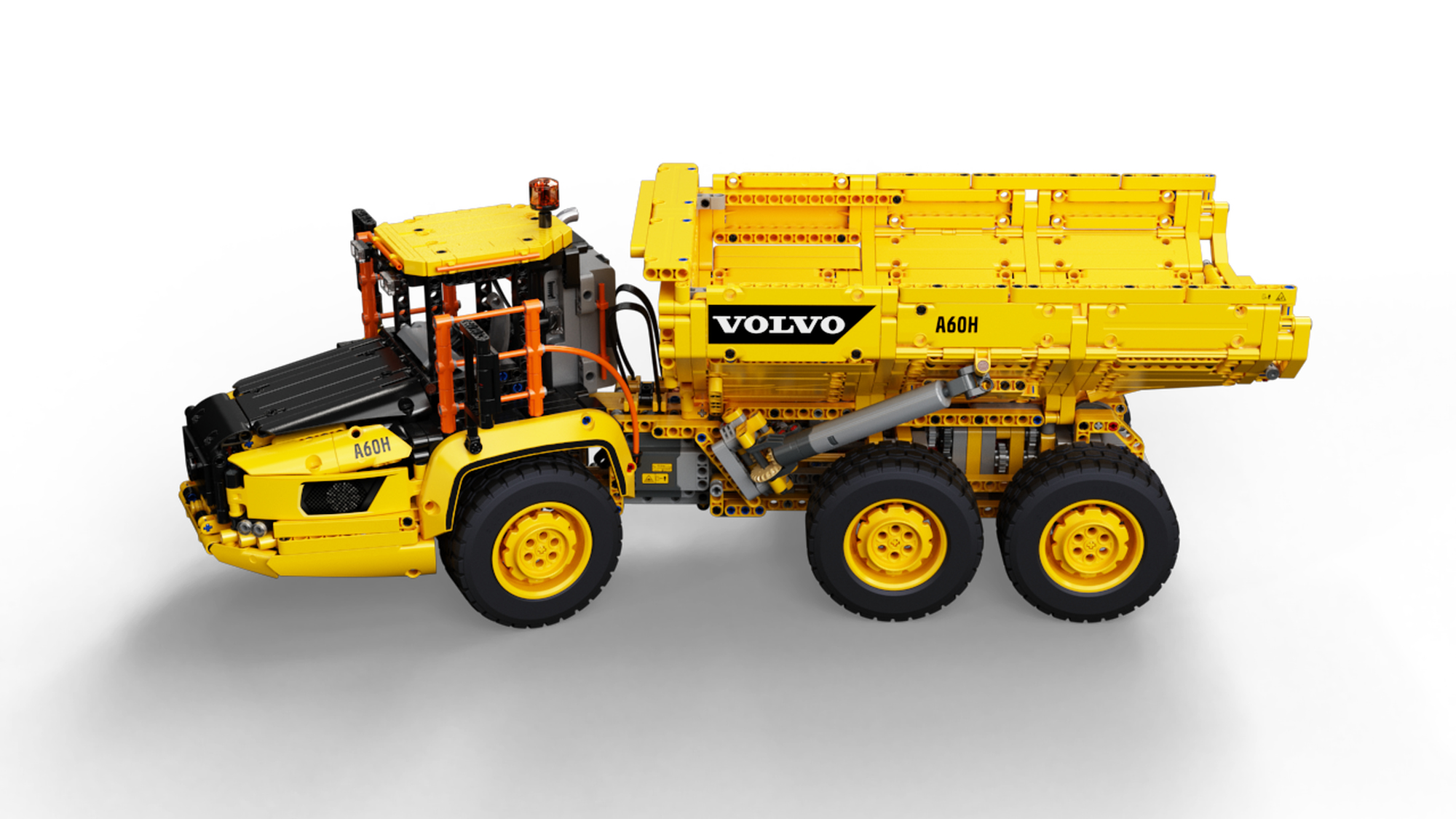 lego technic volvo a60h