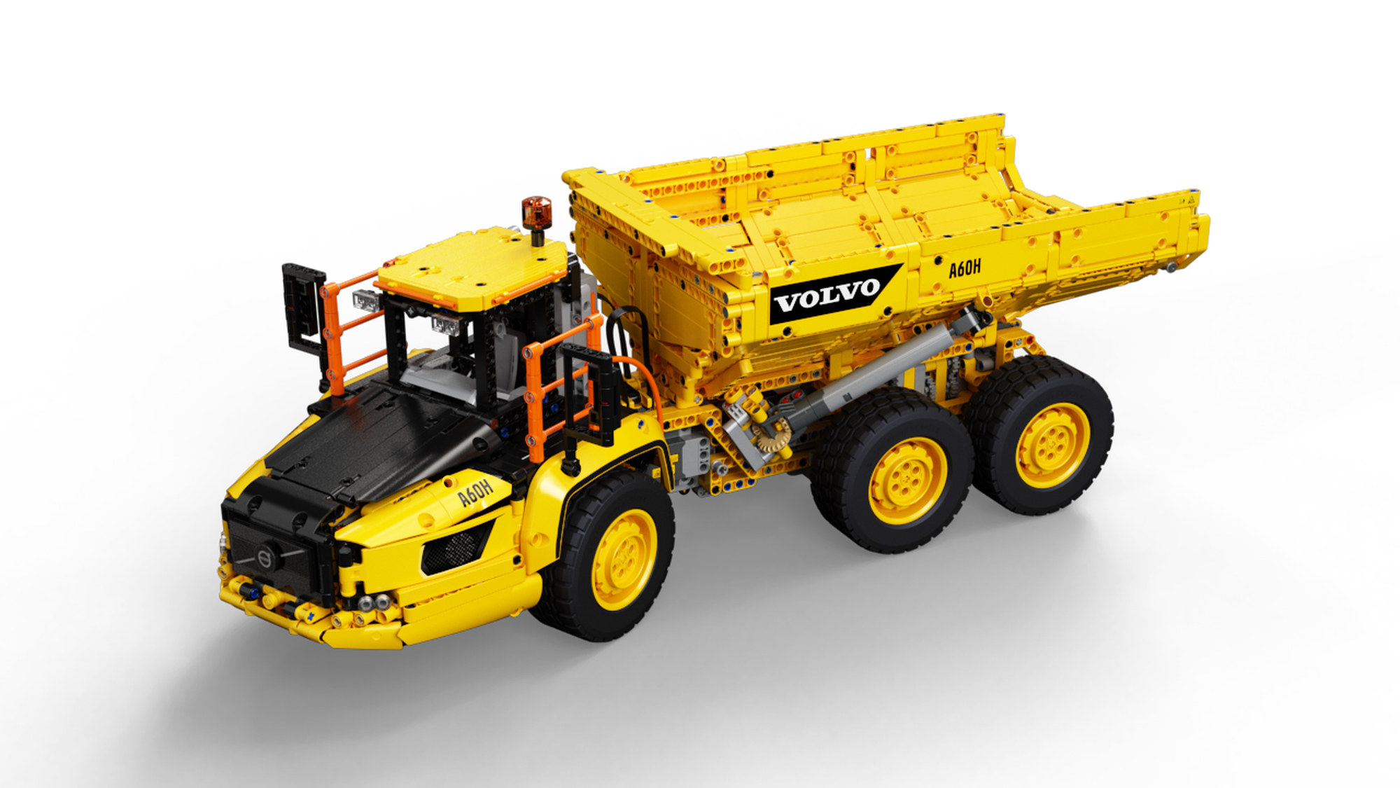 lego technic volvo a60h