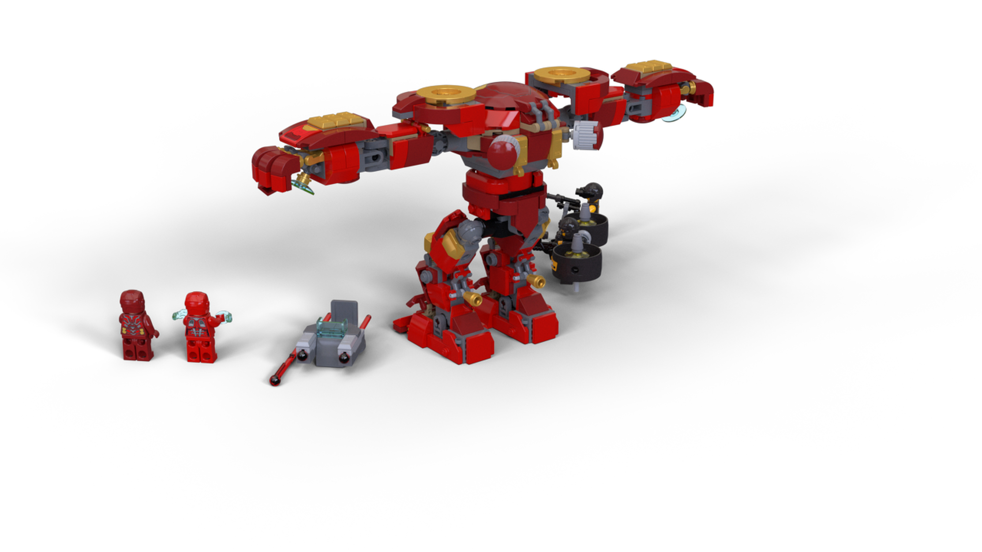 Köp Iron Man Hulkbuster Lego Super Heroes mot A.I.M billigt online