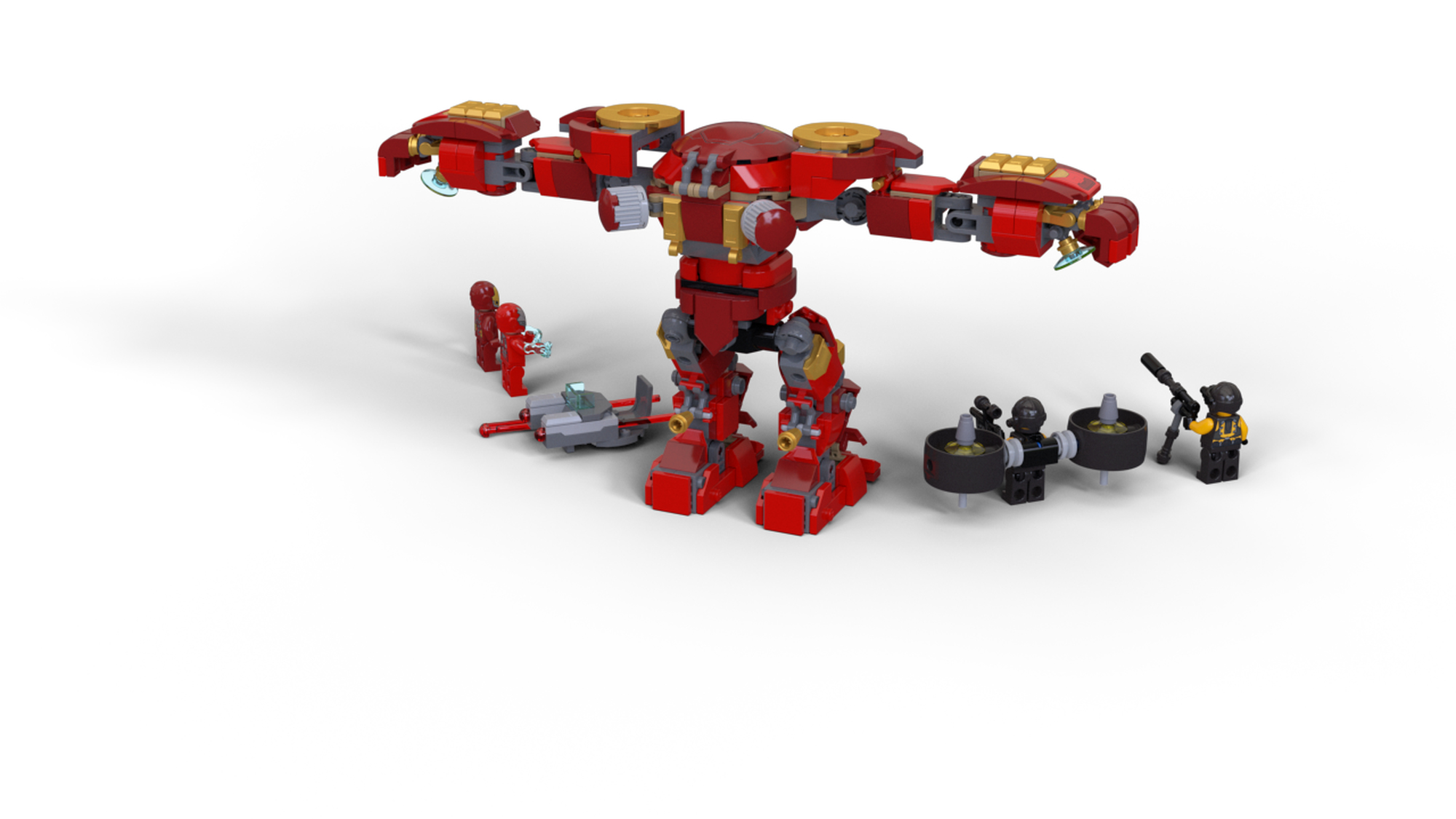 Super Heroes Lego 76164 Iron Man Super Heroes Avengers Lego 76164
