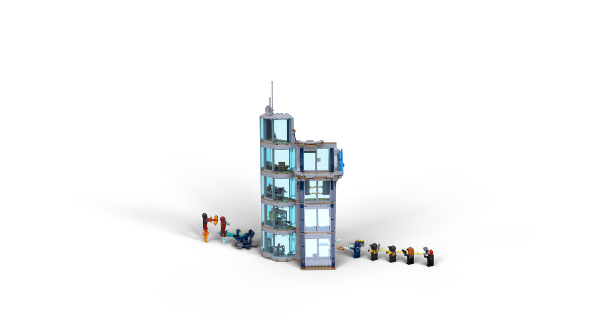 Avengers Tower Battle 76166 | Marvel | Buy online at the Official LEGO®  Shop US
