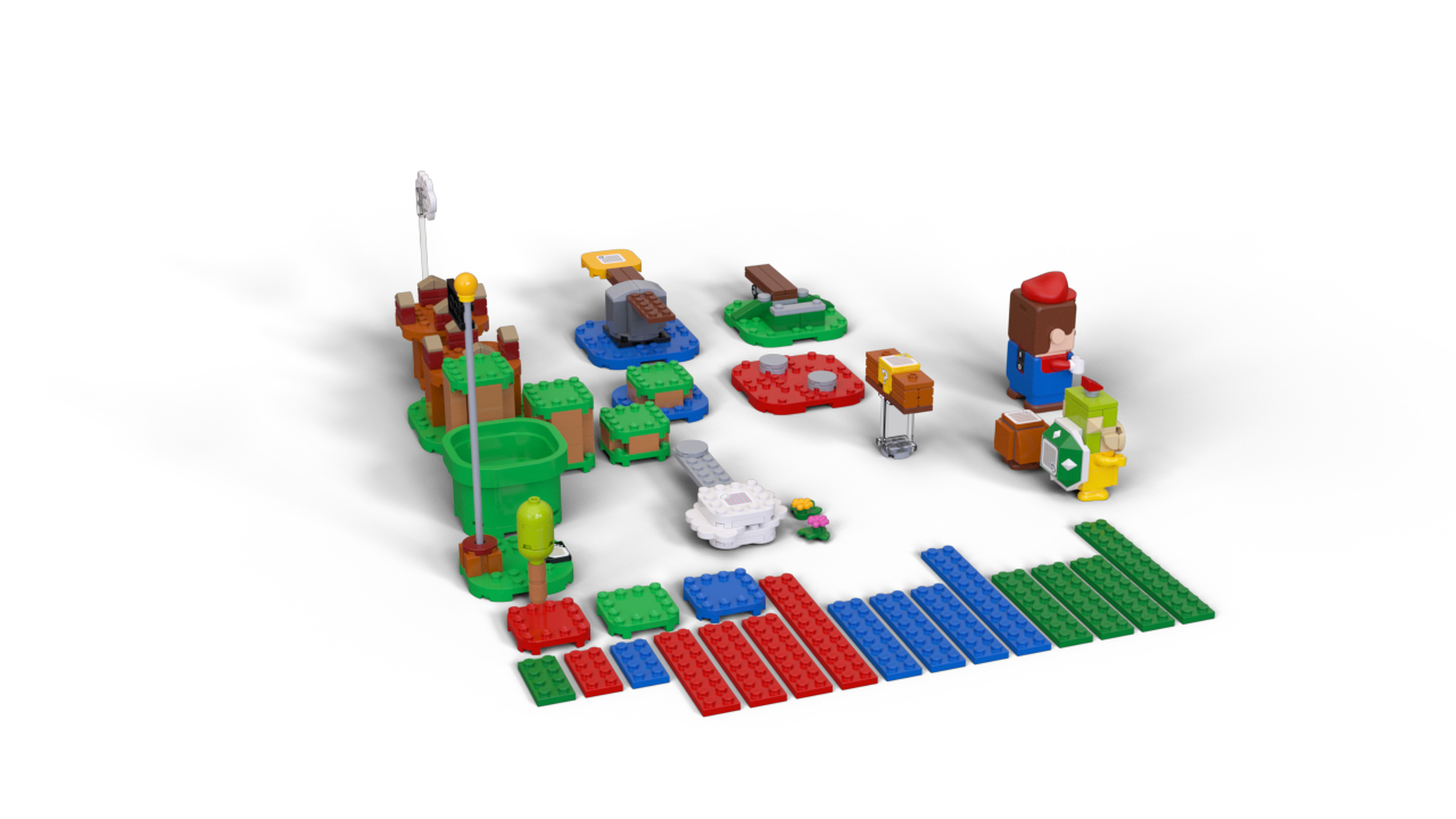 Lego Set Lego Super Mario Starter Course Review With Mario Starter