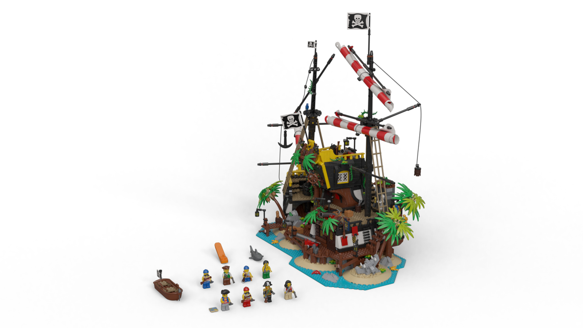 LEGO 21322 Pirates of Barracuda Bay 5702016819601 BRICKshop LEGO en DUPLO specialist