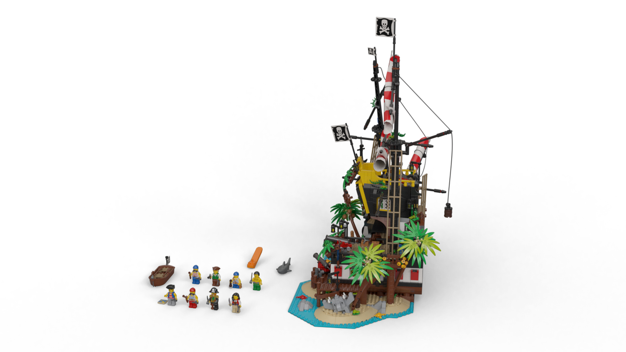 LEGO 21322 Pirates of Barracuda Bay 5702016819601 BRICKshop