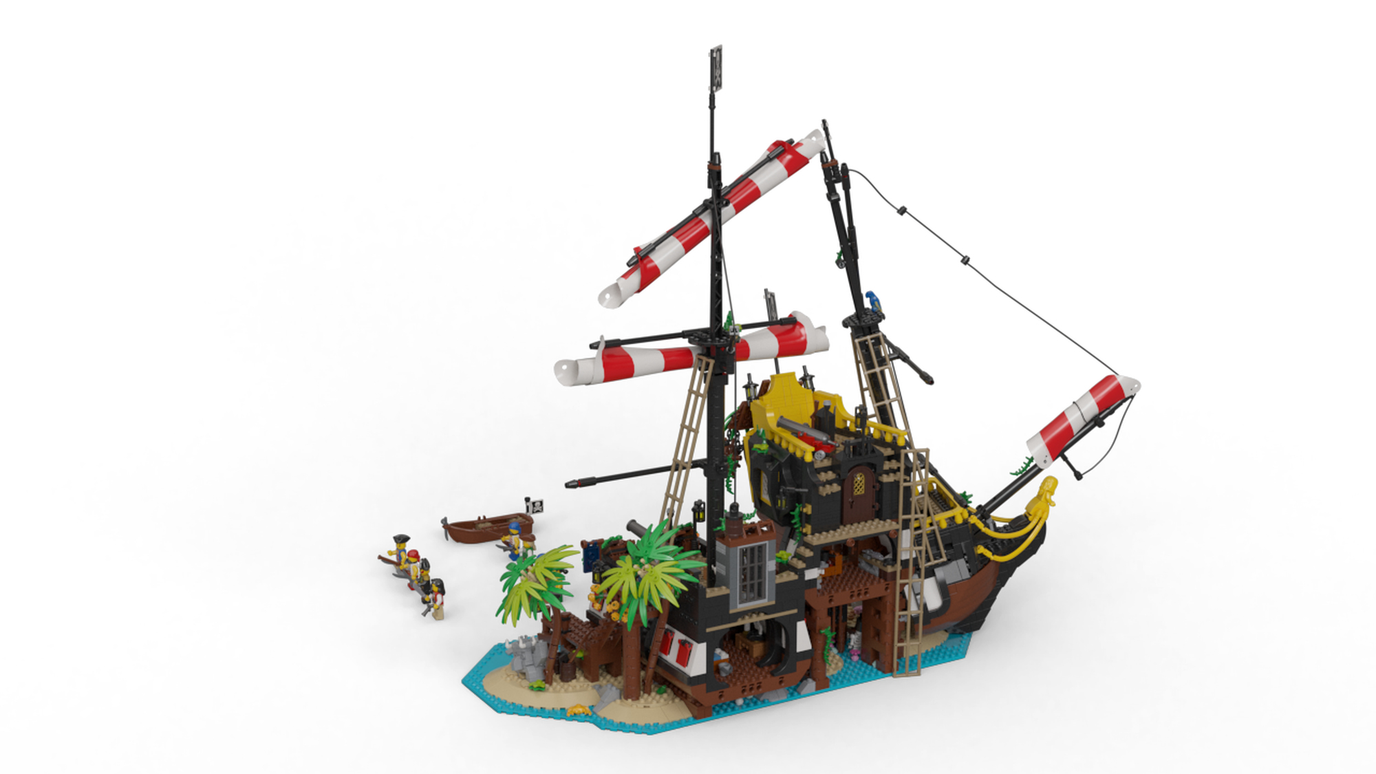 Rent LEGO set: Pirates of Barracuda Bay at Lend-a-Brick