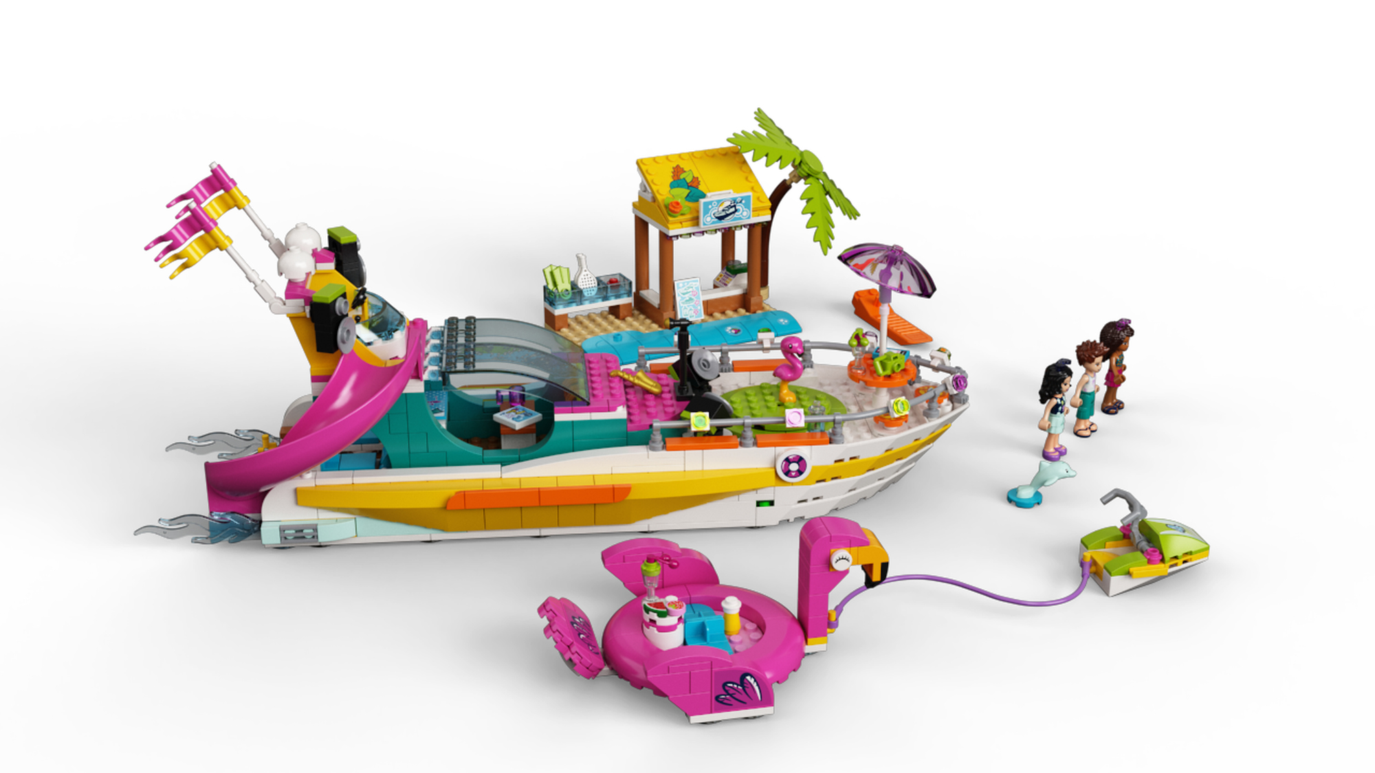 LEGO DUPLO 41433 en | Party 5702016686869 Boat | - BRICKshop LEGO specialist