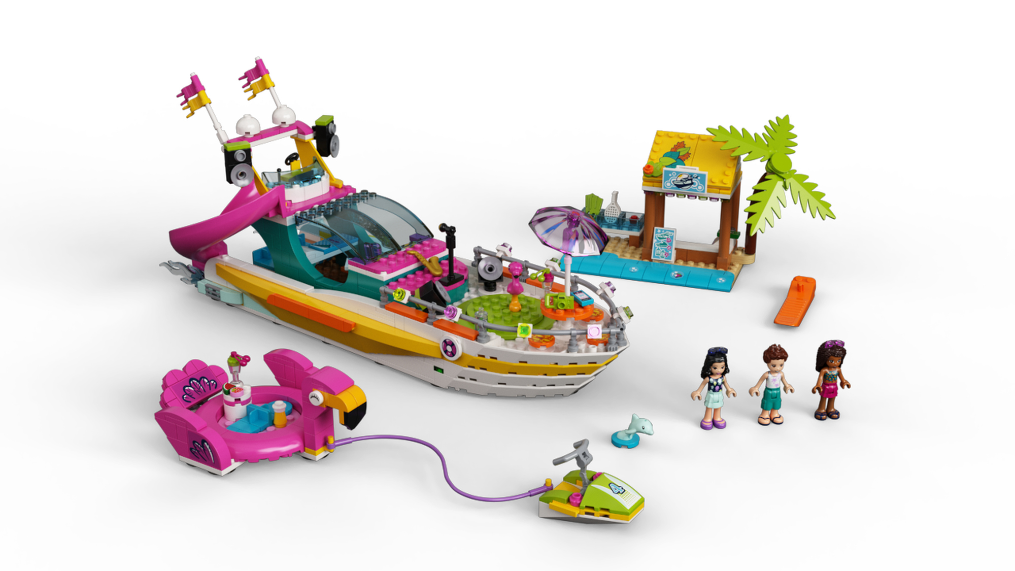 LEGO 41433 Party Boat | 5702016686869 BRICKshop en | DUPLO specialist LEGO 