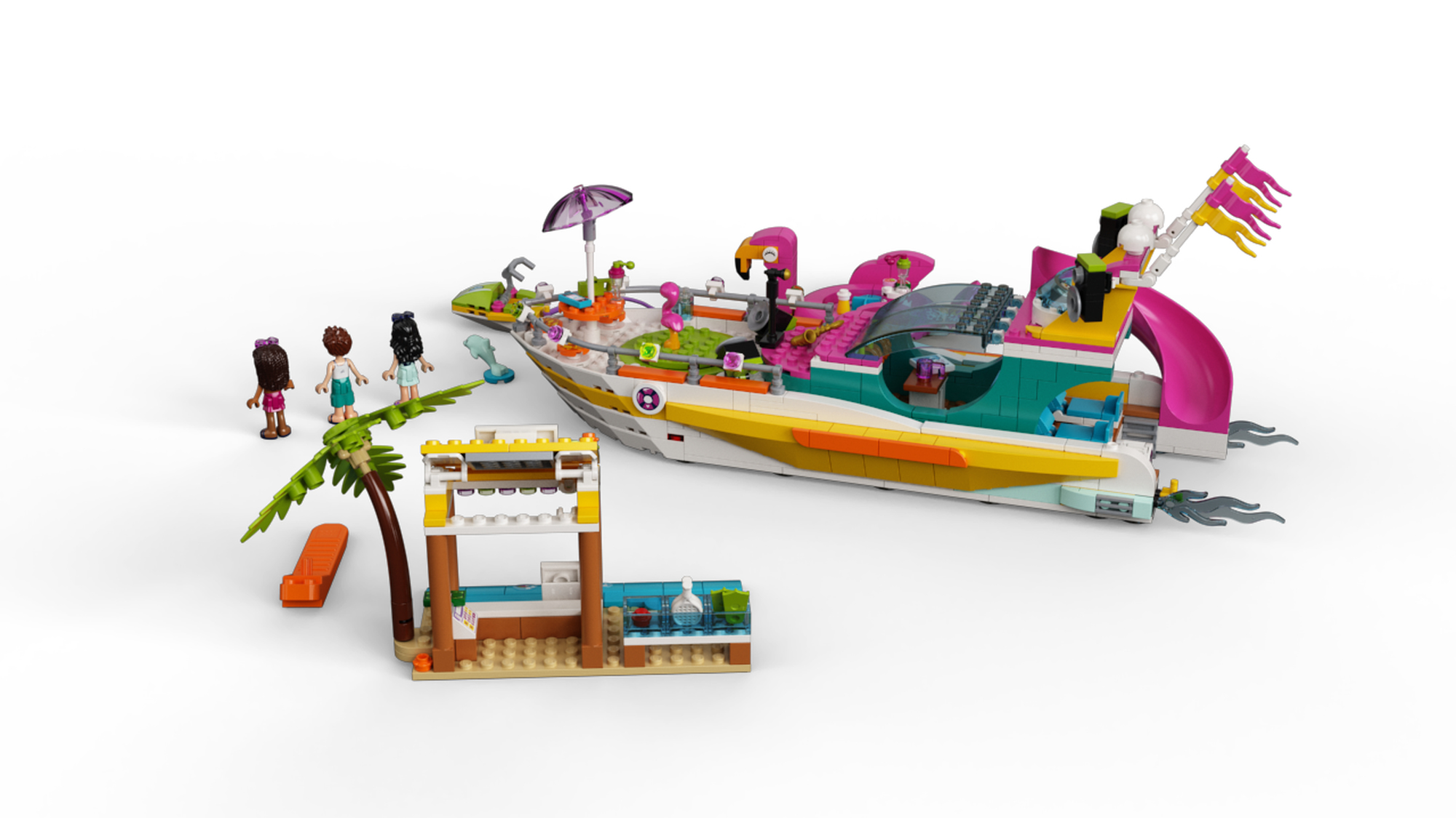 LEGO 41433 Party Boat | 5702016686869 | BRICKshop - LEGO en DUPLO specialist