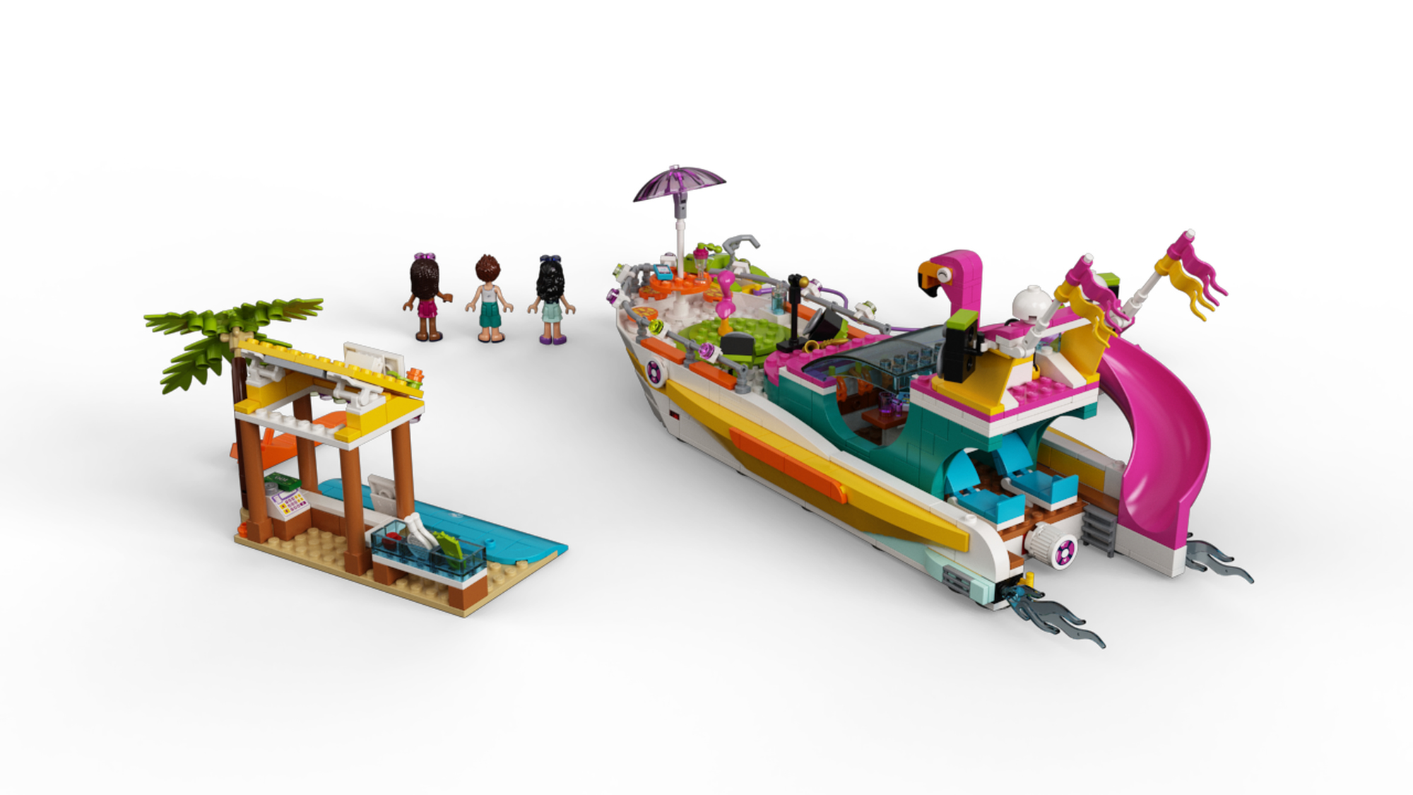 LEGO 41433 Party Boat 5702016686869 BRICKshop LEGO en DUPLO specialist