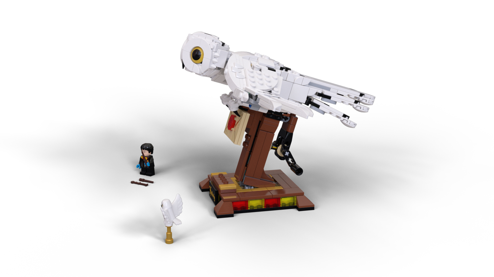 LEGO Harry Potter 75979 : Hedwig HEDWIGE 5702016685510