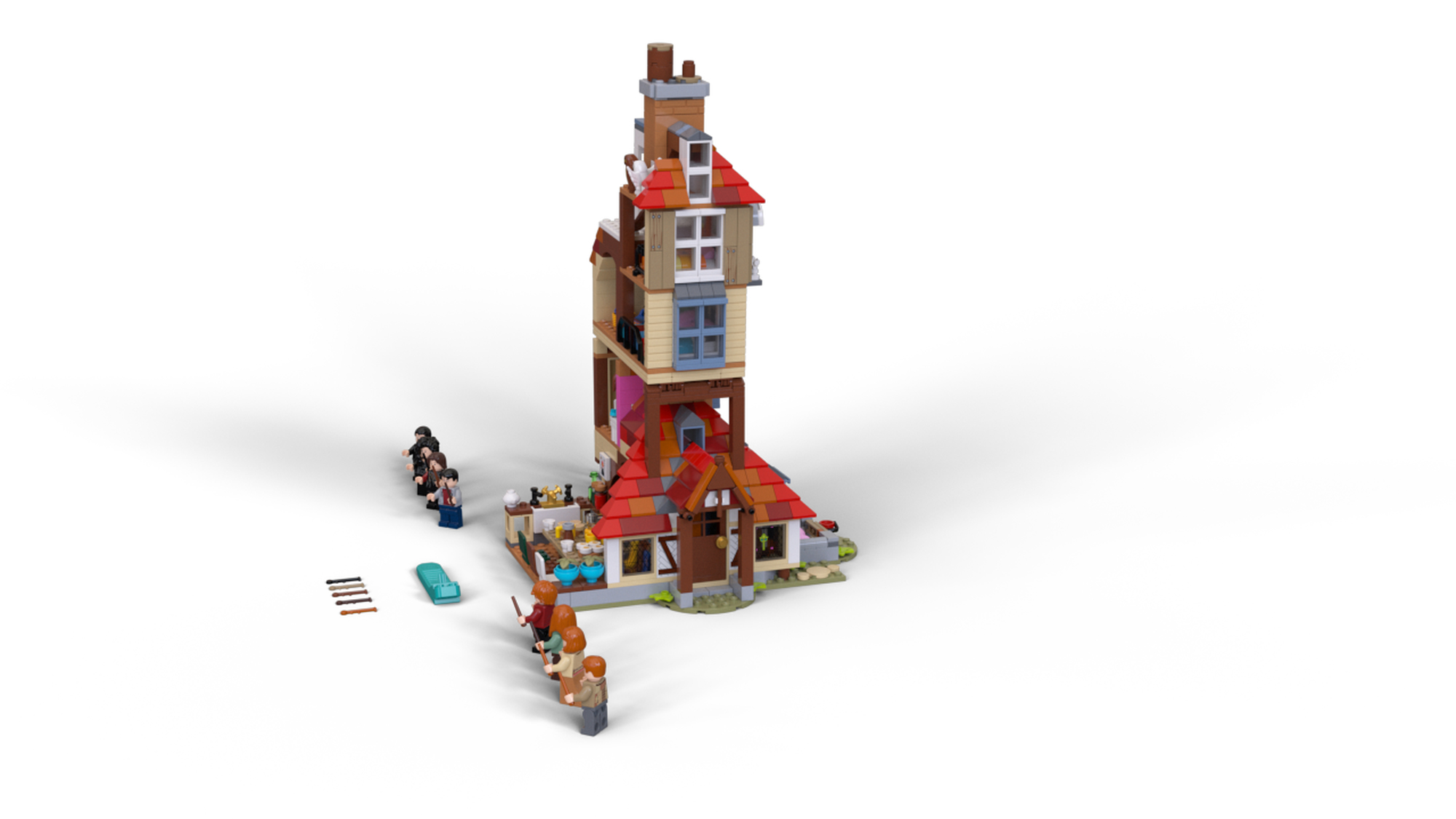 attack on the burrows lego