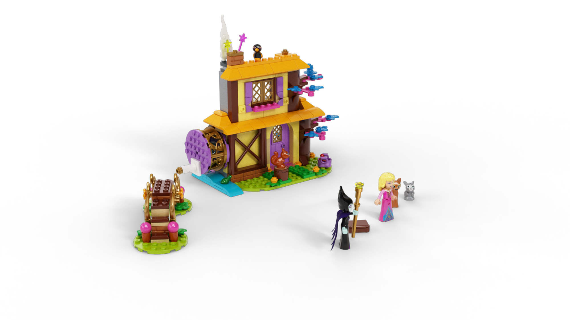 LEGO 43188 Aurora's Forest Hut 5702016907971 BRICKshop LEGO