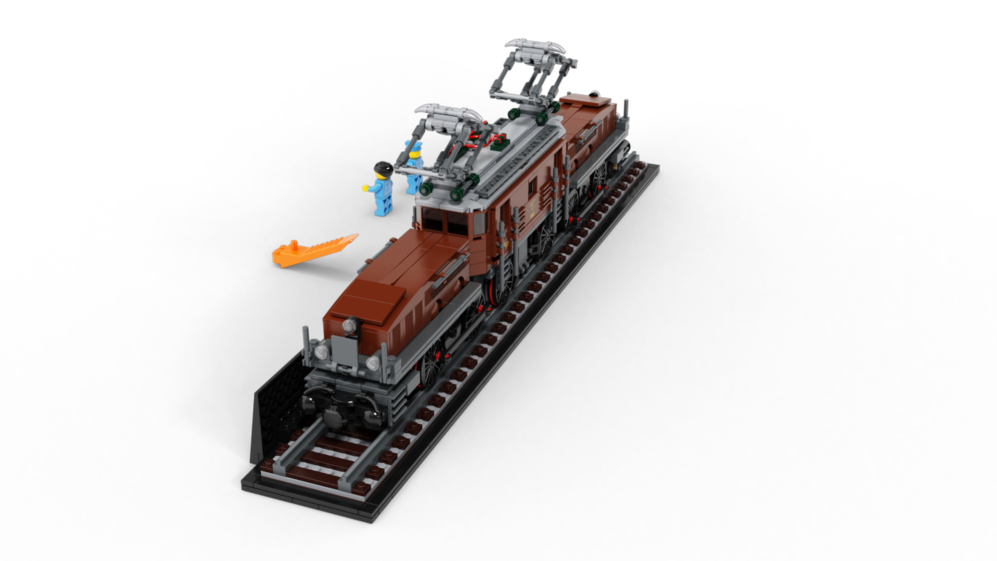 Crocodile Locomotive 10277 | Creator Expert | Buy online at the Official  LEGO® Shop SE