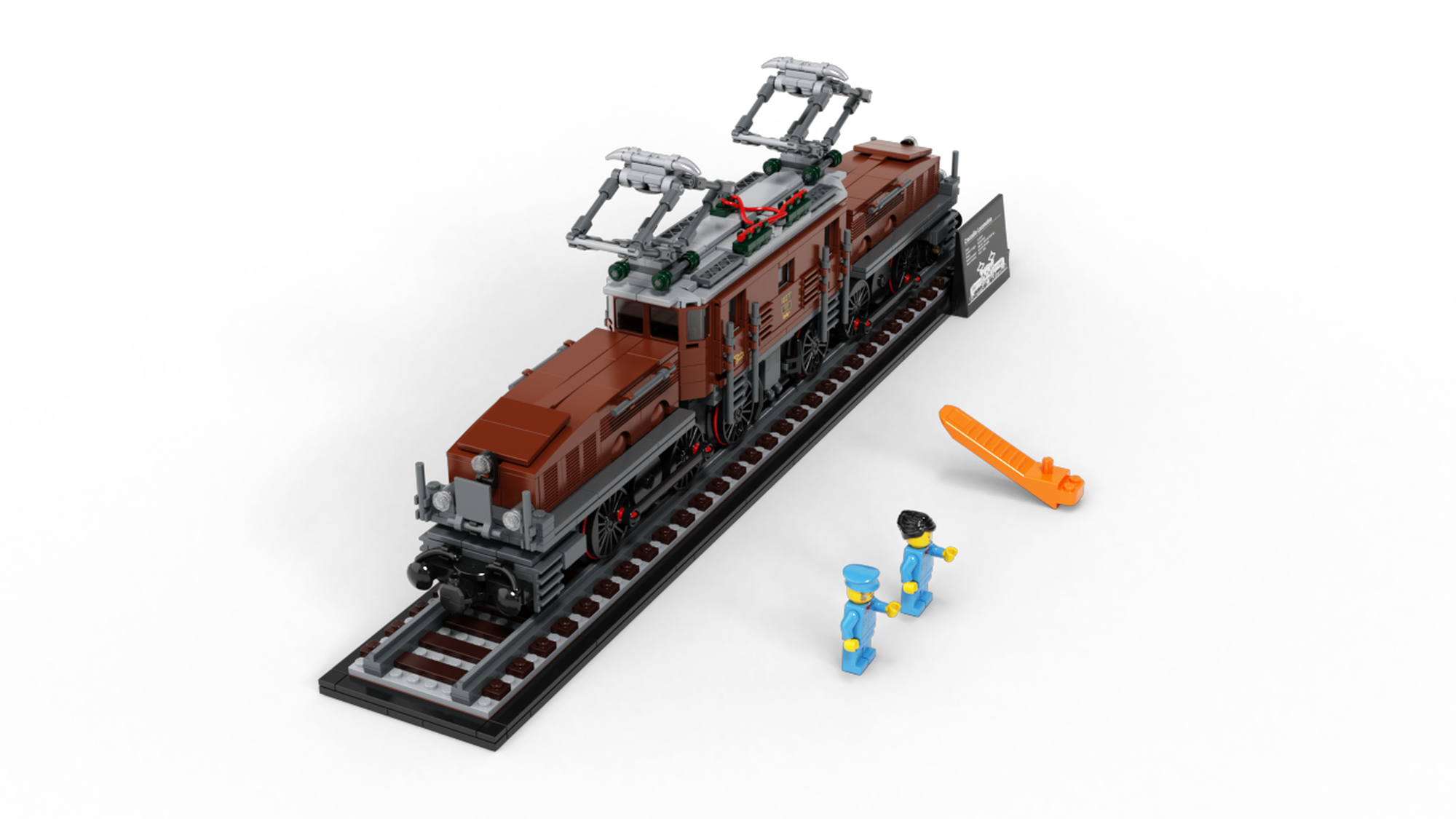 Crocodile Locomotive 10277 | Creator Expert | Buy online at the Official  LEGO® Shop US