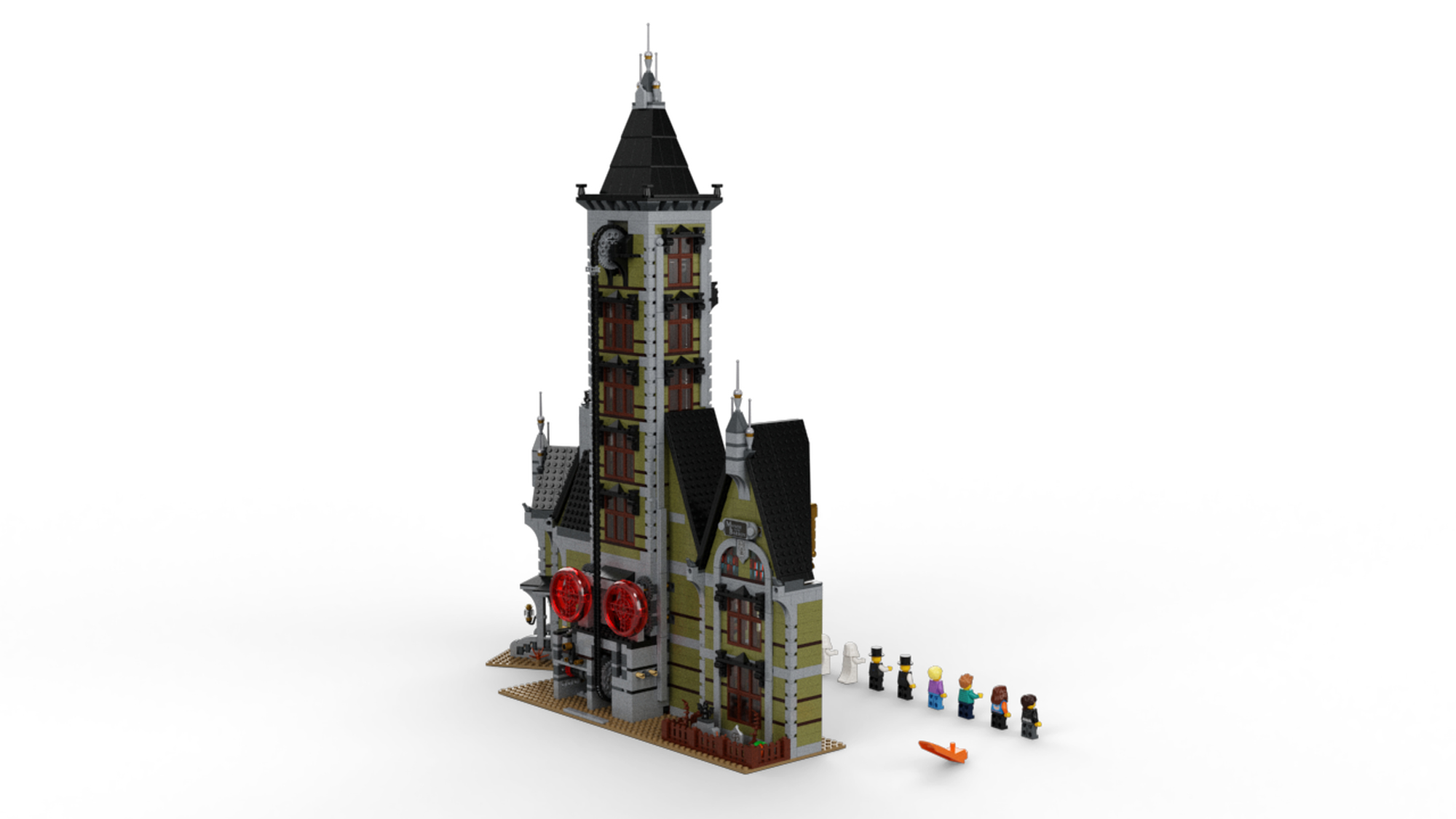 Lego haunted discount house release date