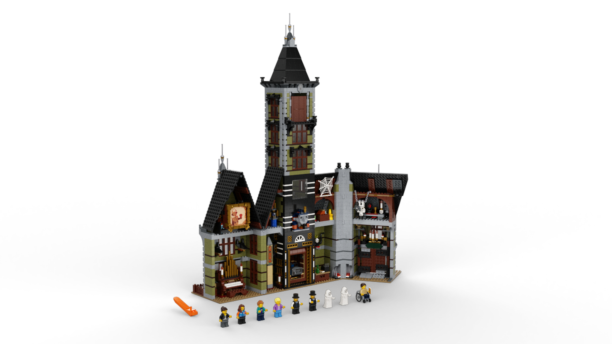 Lego best sale halloween castle