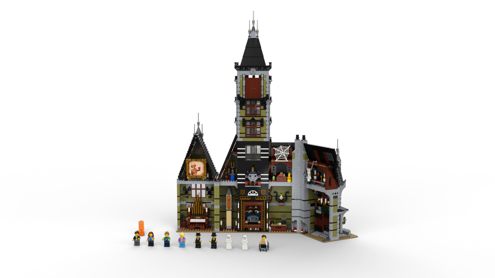 Lego haunted store house for sale