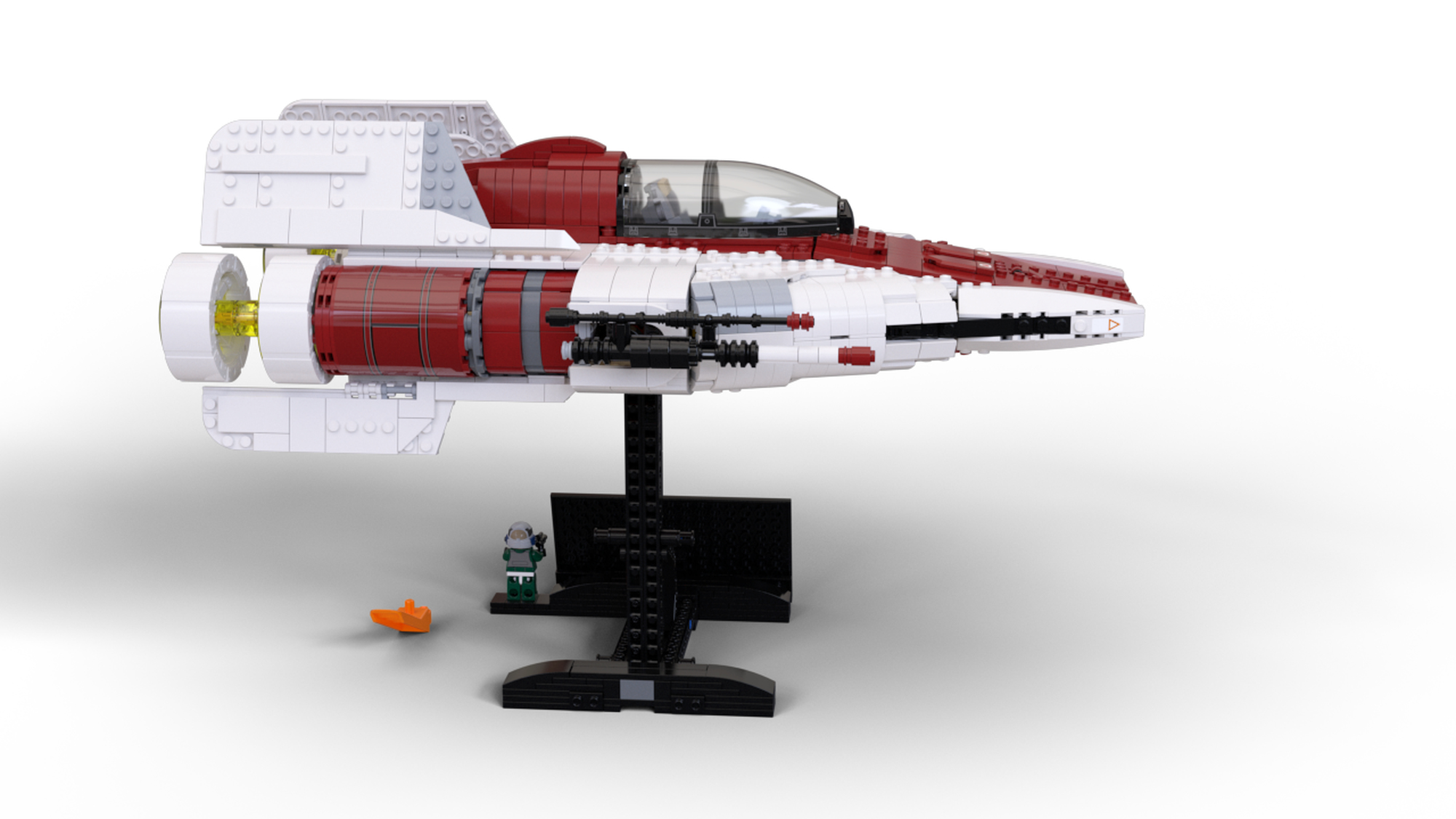 LEGO Star Wars UCS A-wing Starfighter • Set 75275 • SetDB