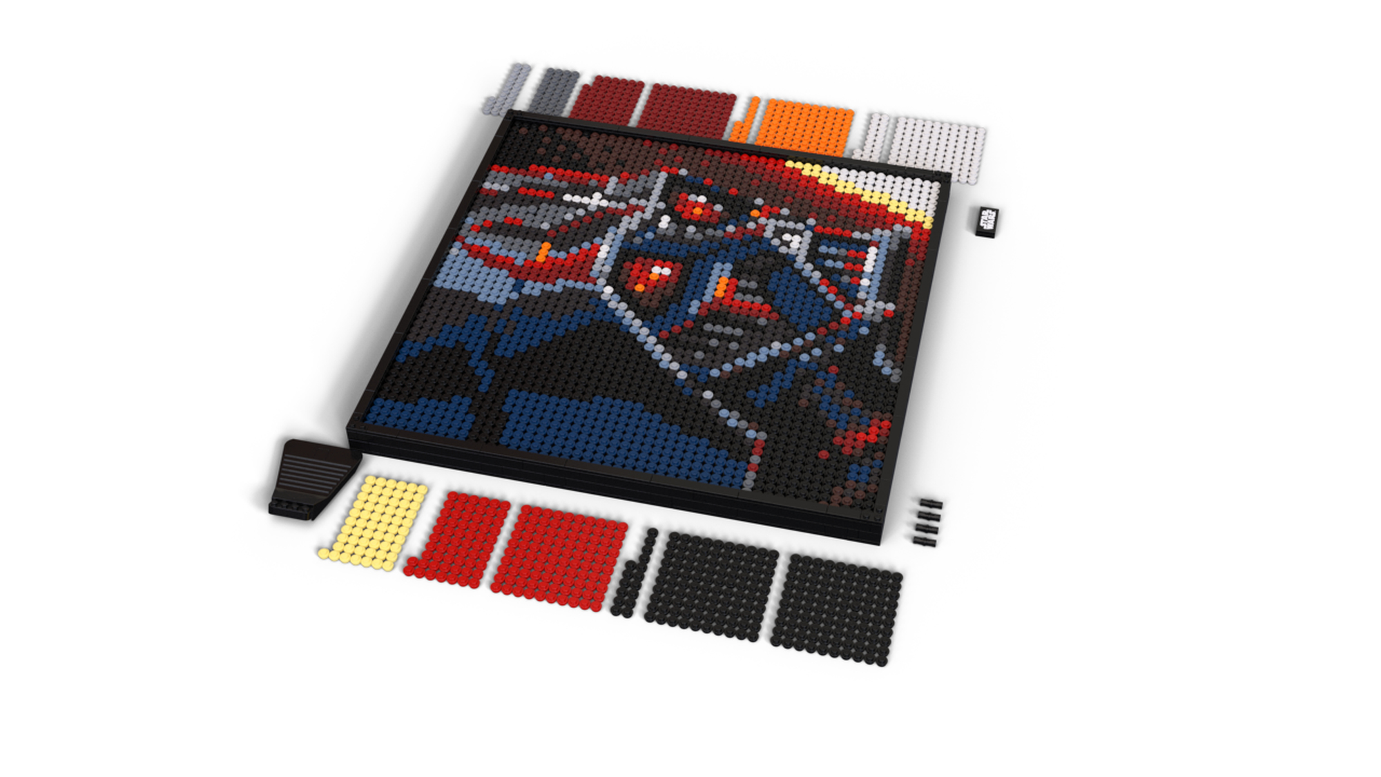 Quadro Lego I Sith Star Wars (cod. 31200)