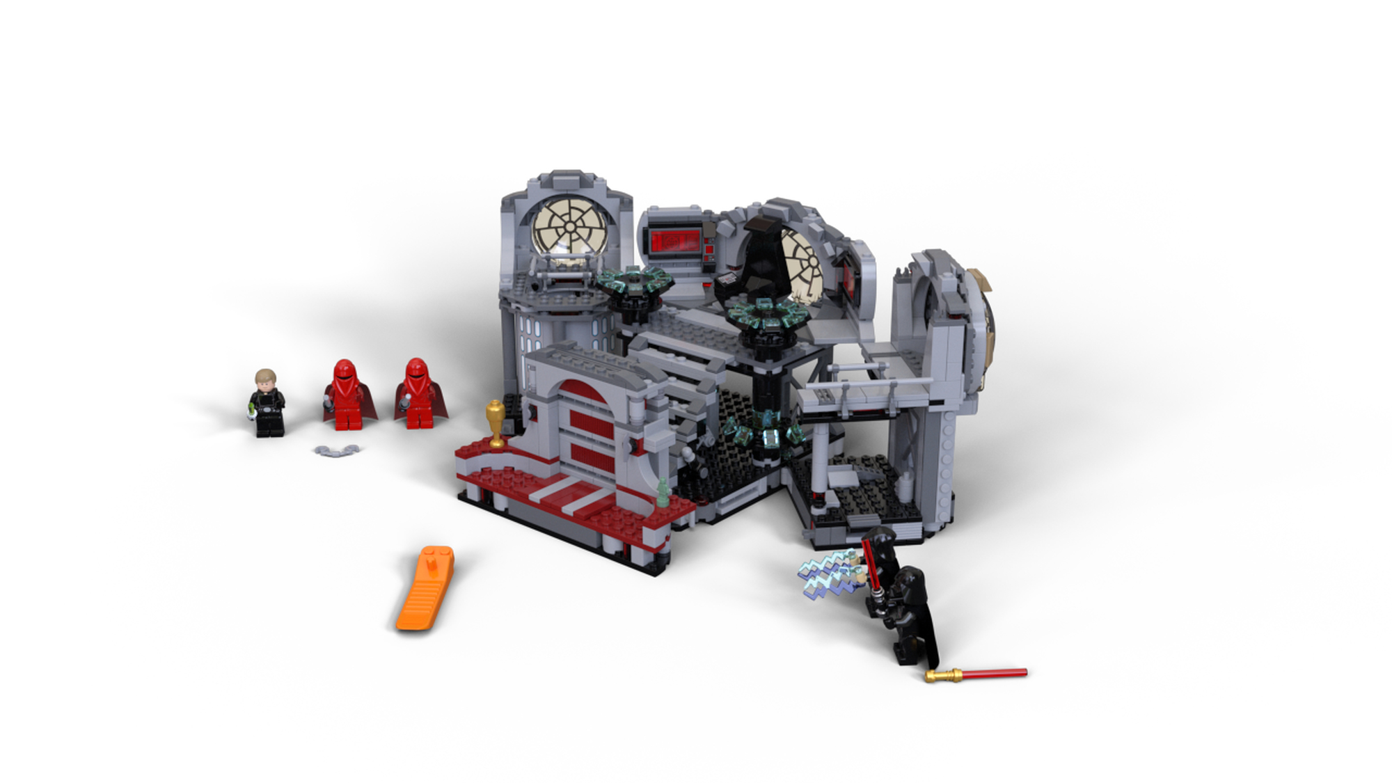 the final duel lego set