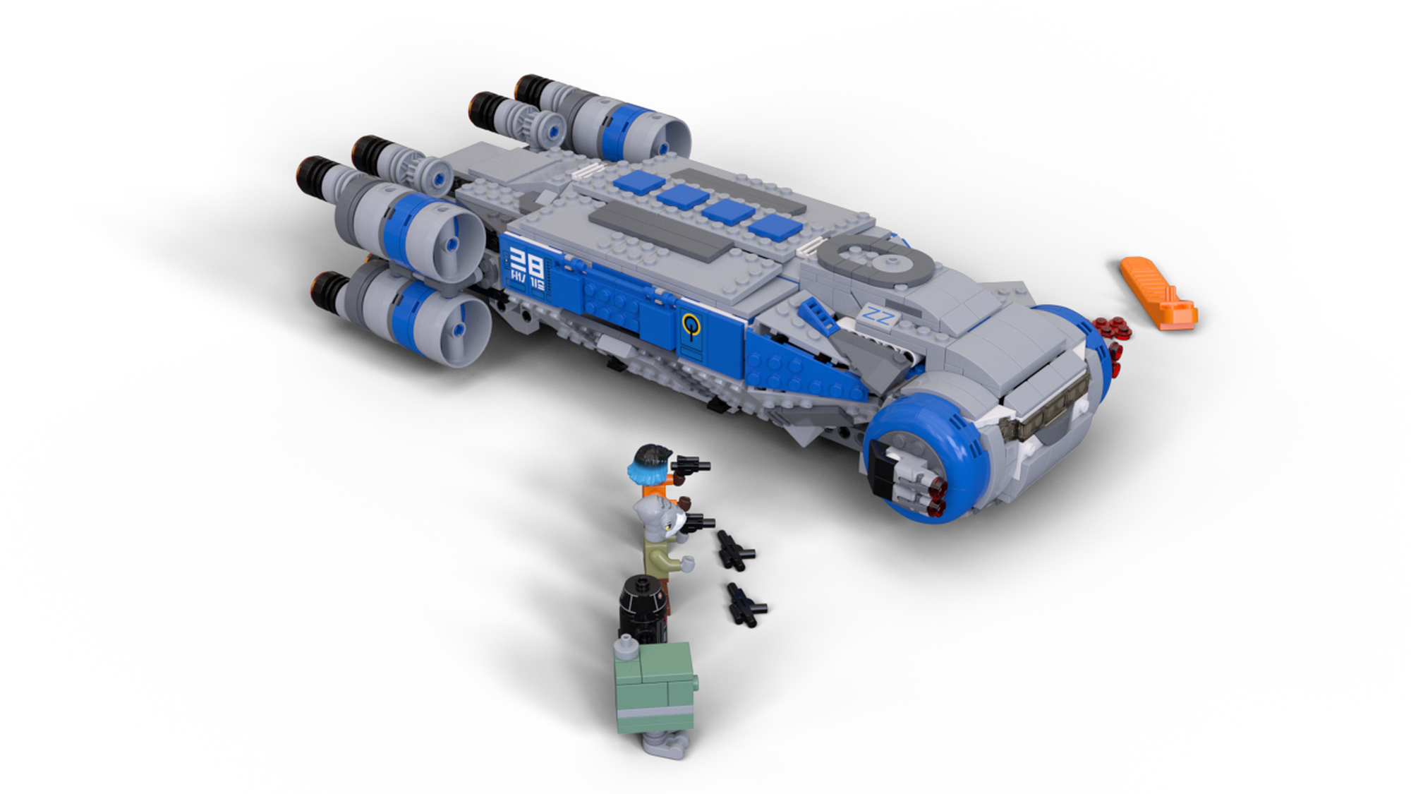 LEGO 75293 Resistance I-TS Transport 5702016762013 BRICKshop