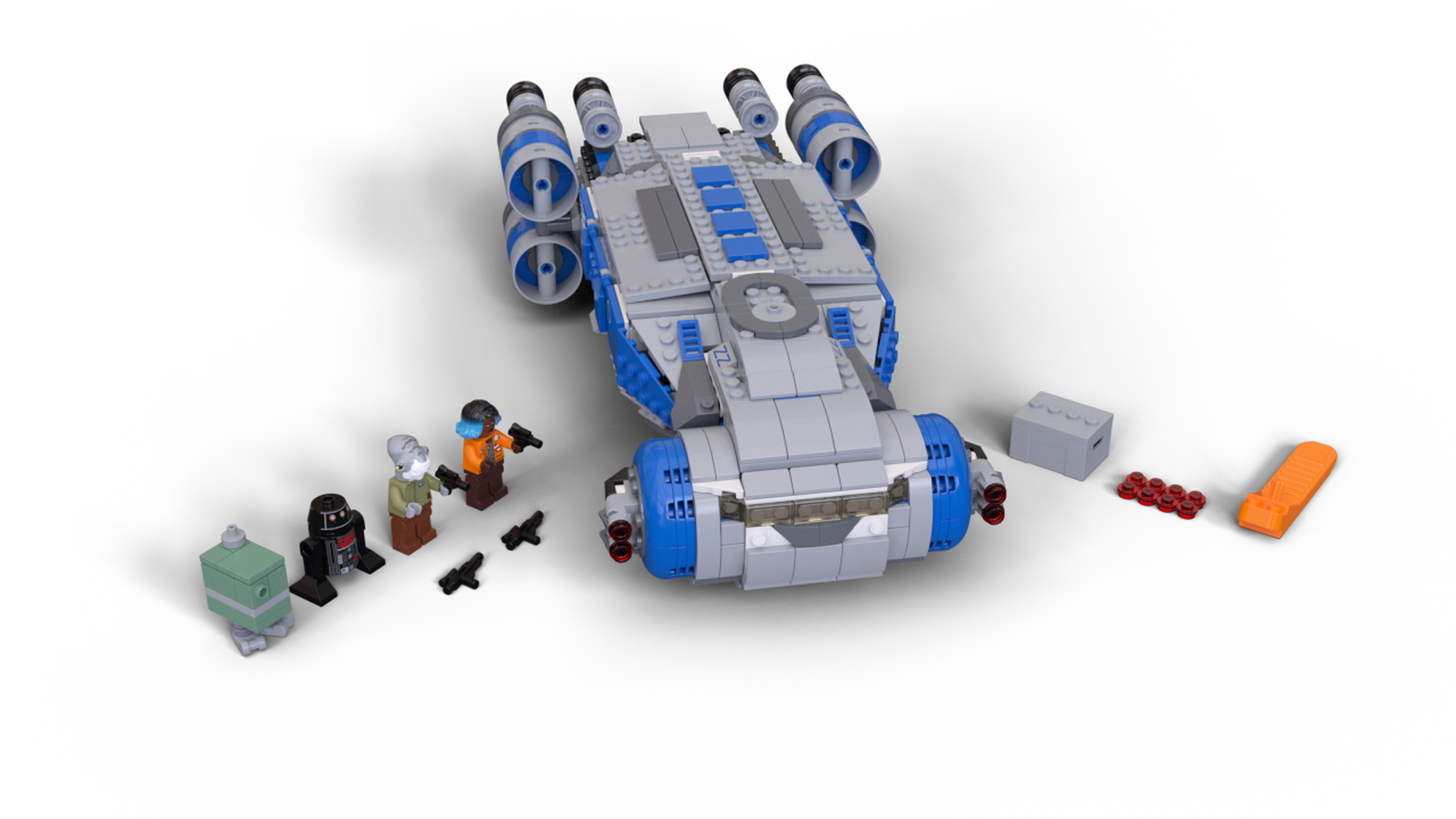 LEGO 75293 Resistance I-TS Transport 5702016762013 BRICKshop